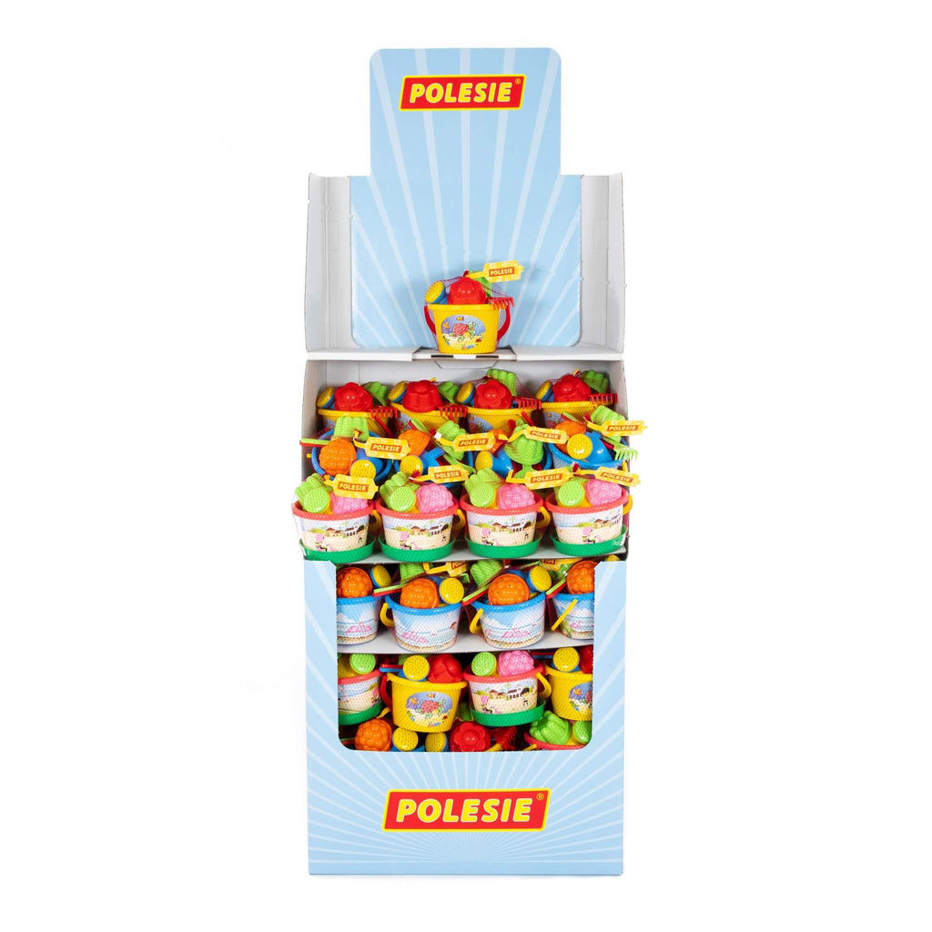 Набор песочный (дисплей №26) Polesie - Полесье фото 2