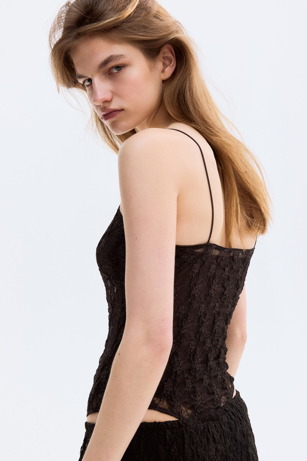 Body tanga de encaje - H&m фото 4