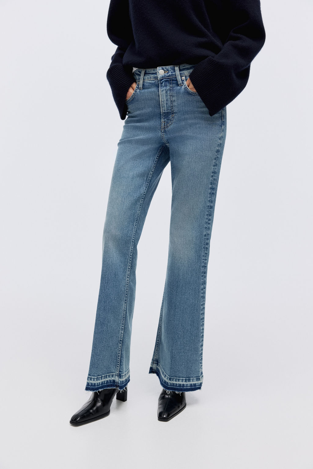 Flared High Jeans - H&m фото 18