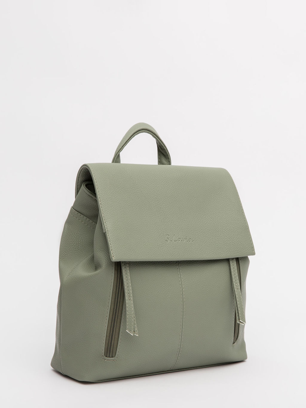 Оливковый рюкзак S.Lavia  фото 2