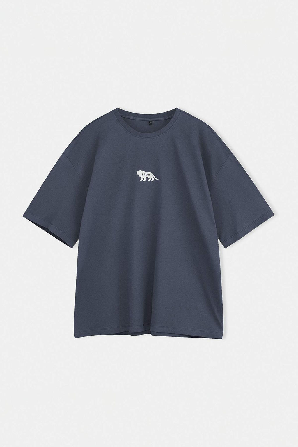 Trendyolmilla Man Buyuk Beden Koyu Kahverengi Oversize Hayvan Bask? ve Nak?sl? %100 Pamuklu T-Shirt TMNSS24BF00018  фото 9