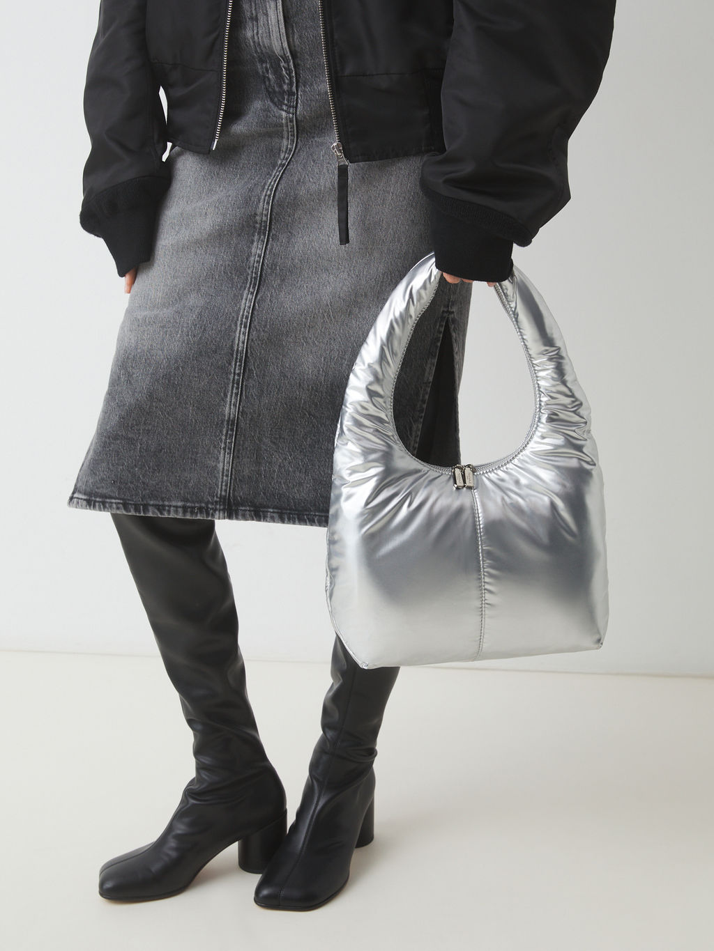 Женская сумка на плечо TENDANCE Артикул 2929063, серебряный  фото 8