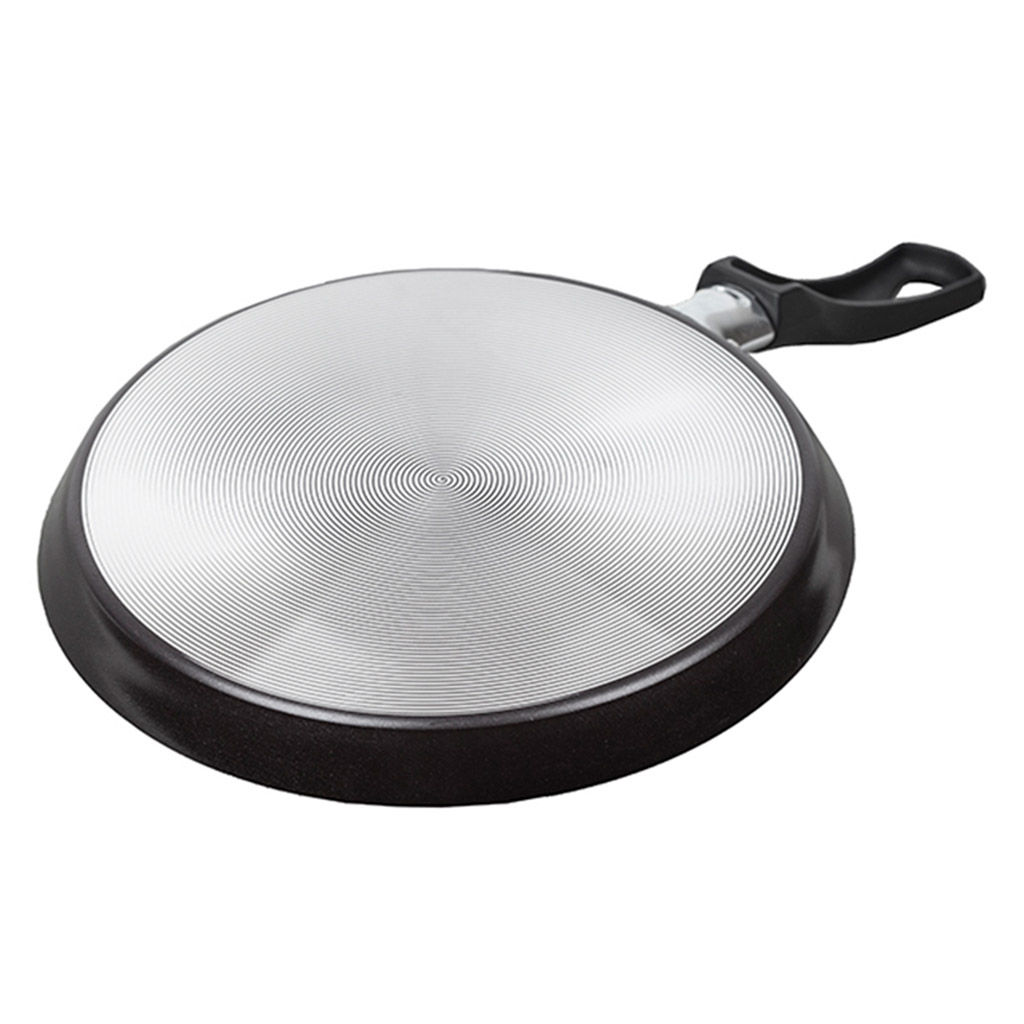 Сковорода блинная с тефлоновым покрытием д25см, h2см, s0,18см (Россия) - Домашняя мода фото 5