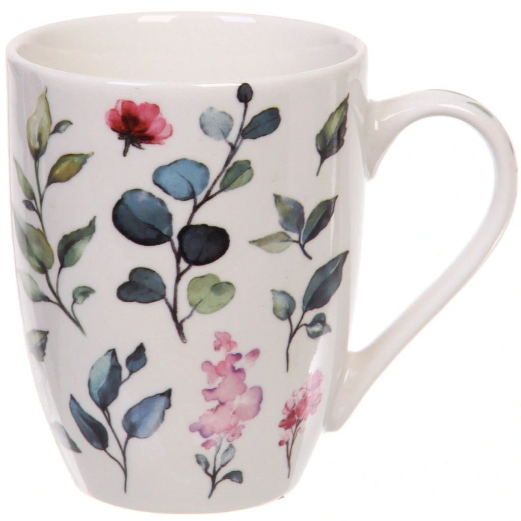 Цена за 2 шт. Кружка керамическая 350мл "Летняя мелодия"