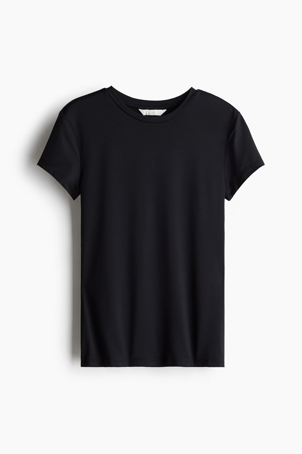 Camiseta entallada de microfibra - H&m фото 14