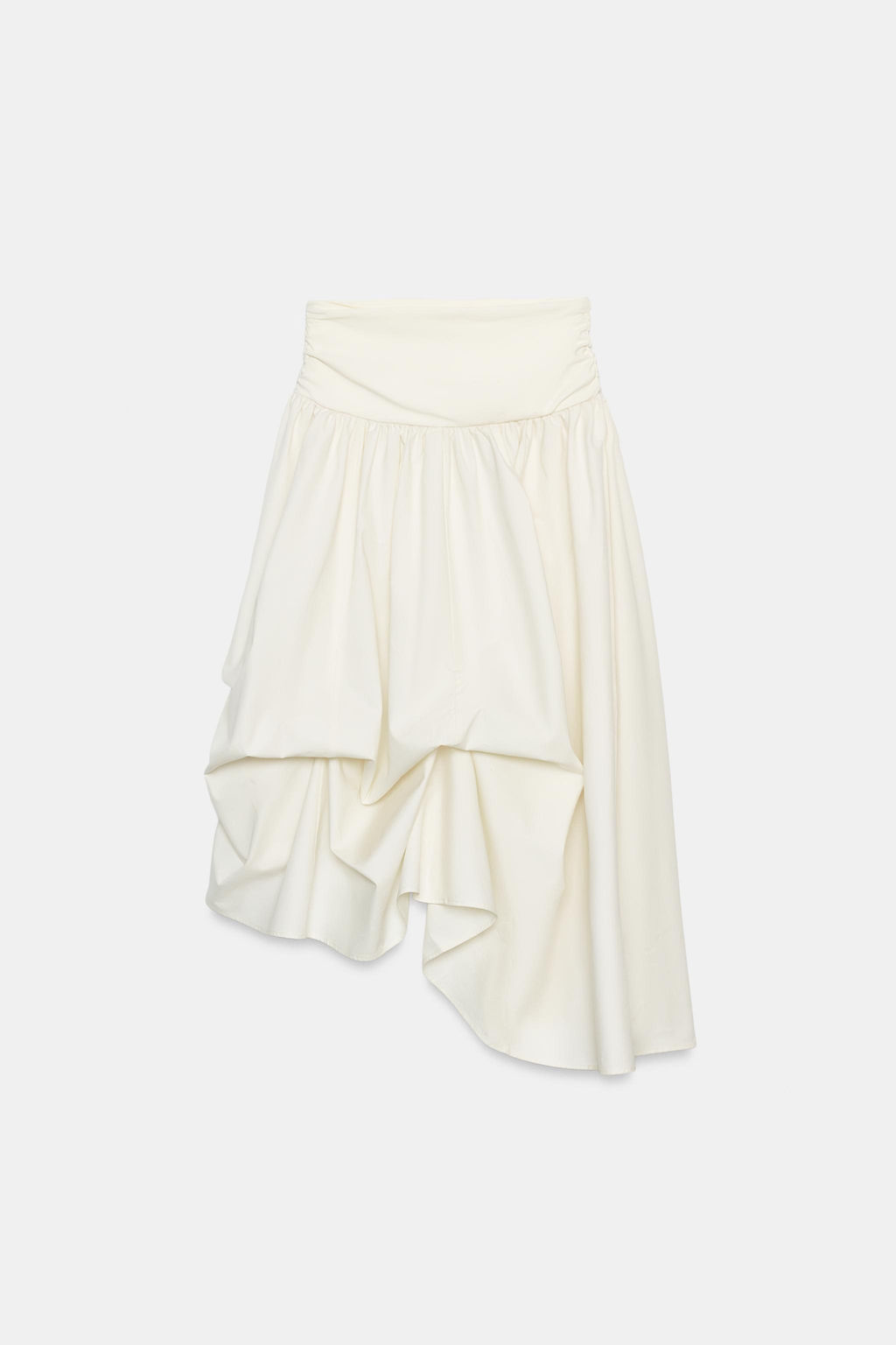 FALDA VOLUMEN COMBINADA / Crudo - Zara фото 4