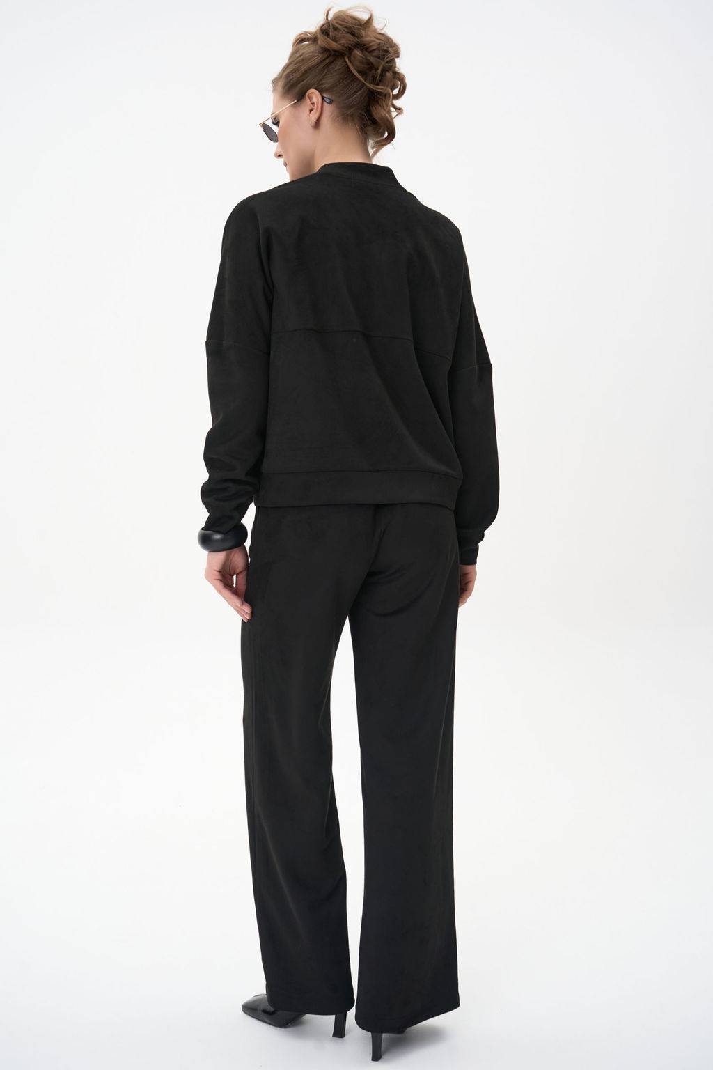 Брюки Майли (чёрный) - Эльза фото 18