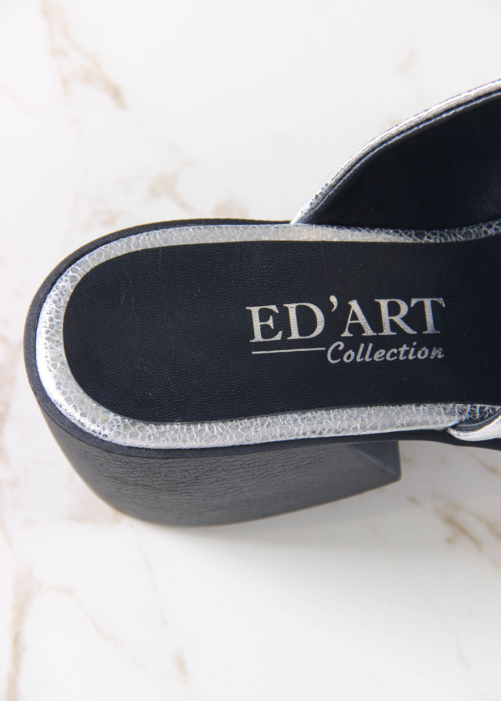 Босоножки EDART 4012.23663 bl. серебро