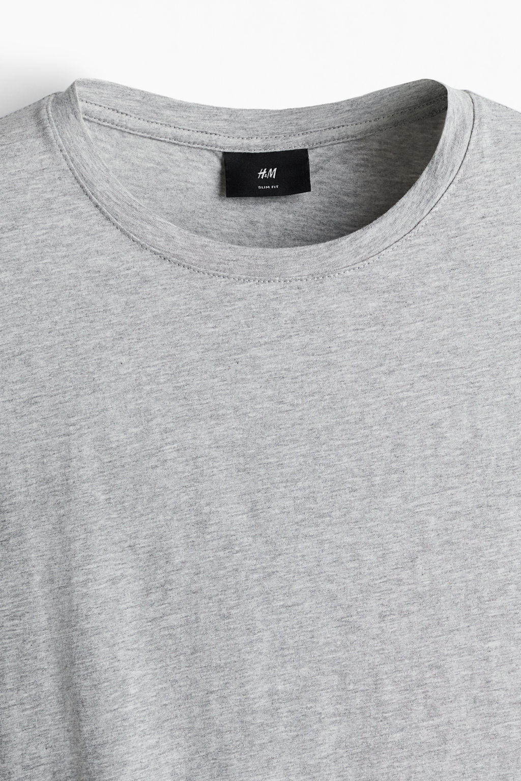 Camiseta en algod?n pima Slim Fit - H&m фото 13