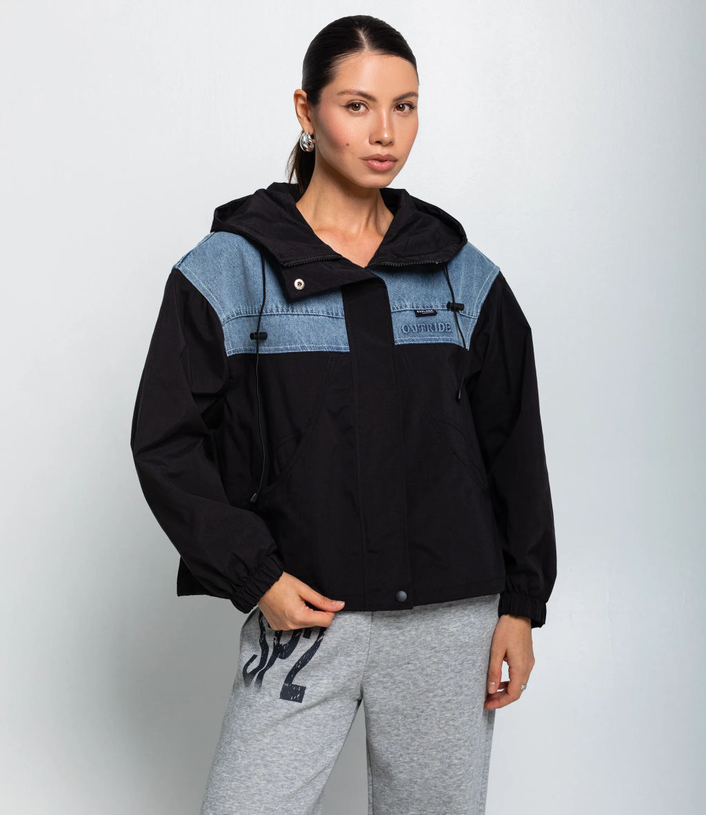 Ветровка #КТ9627 (1), чёрный