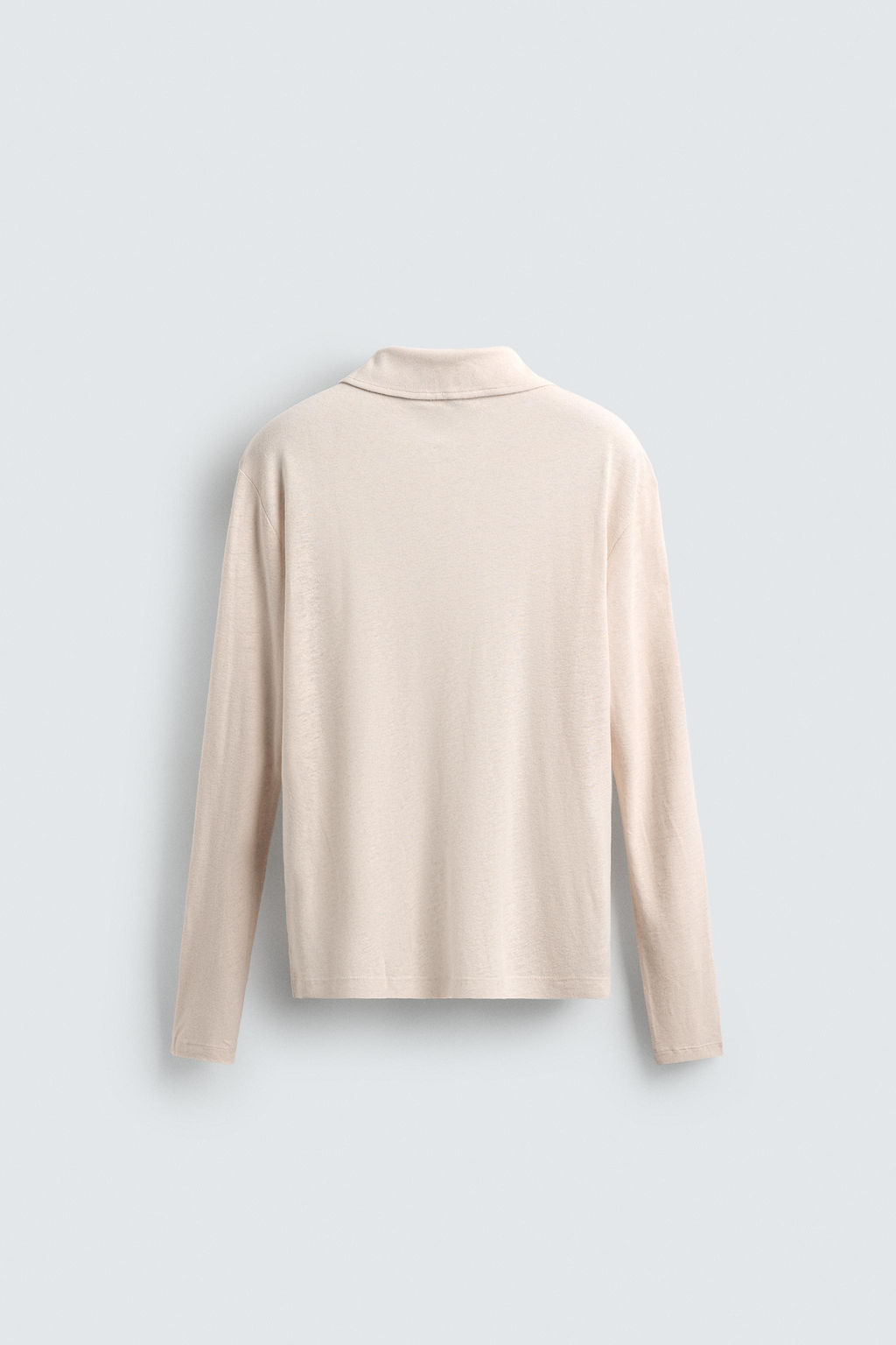 POLO RELAXED FIT VISCOSA - LINO / Rosa - Zara фото 8