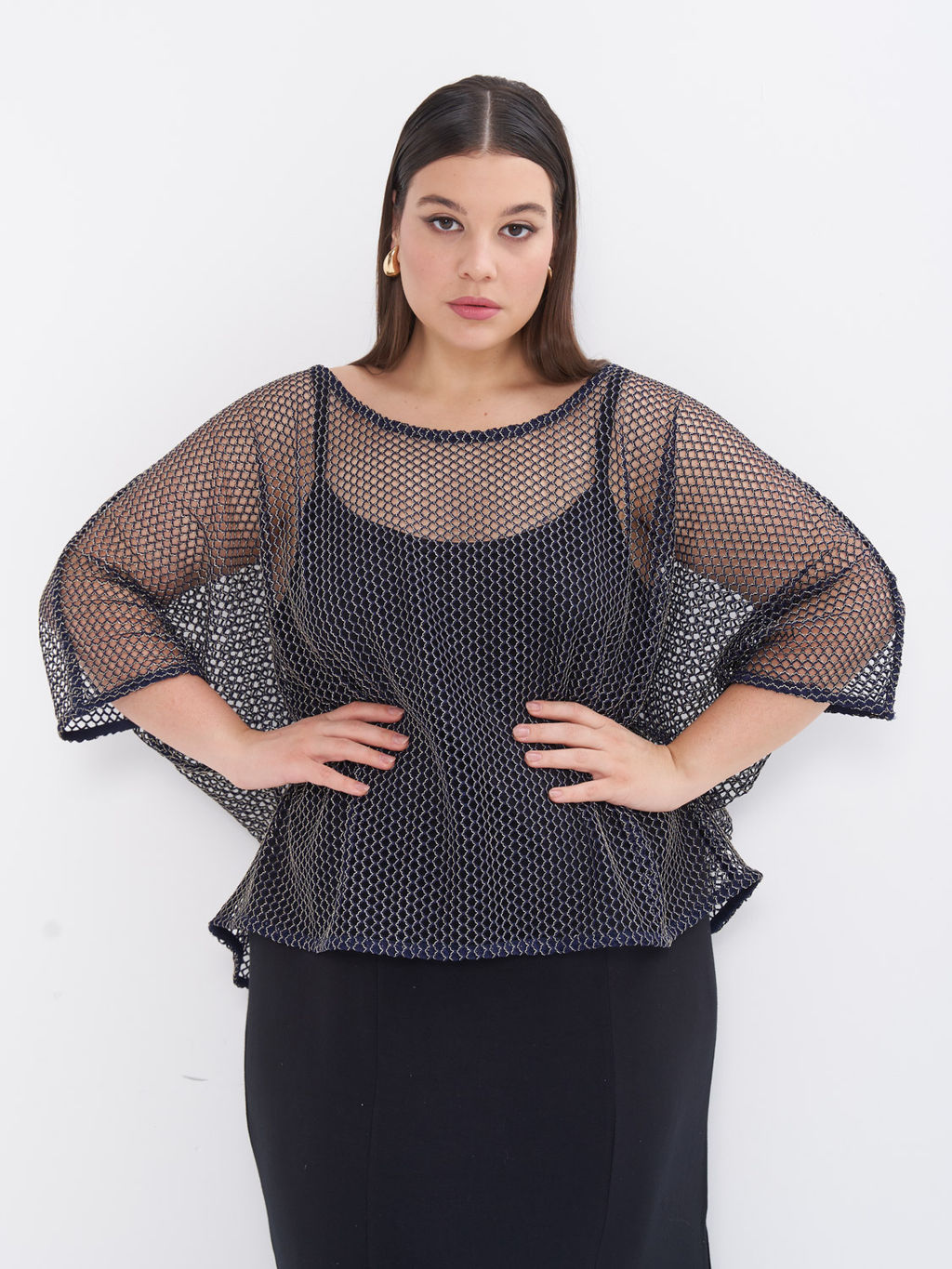 Блузка вечерняя TU02009RUL05 - Артесса фото 3