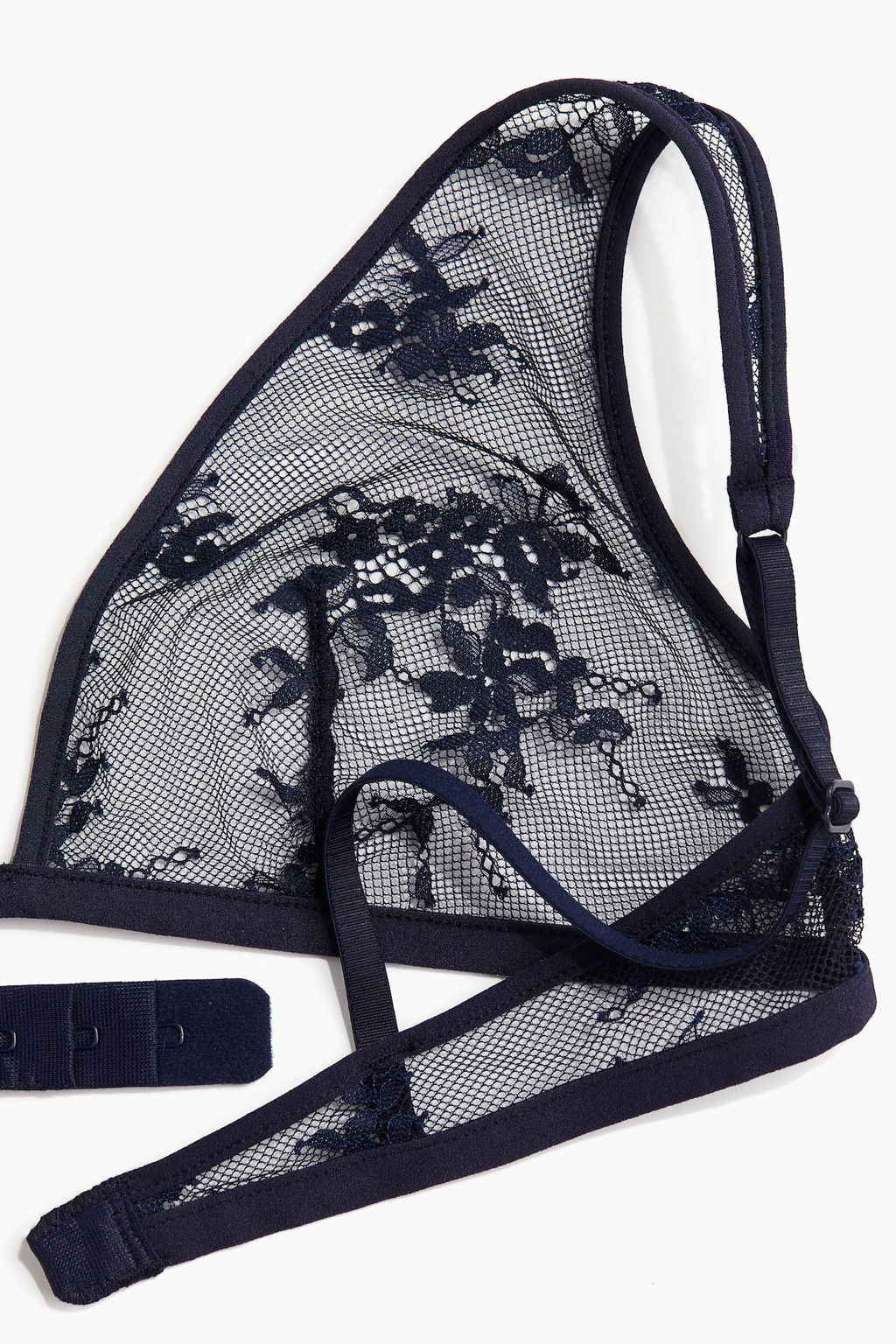 Sujetador suave de encaje sin acolchado - H&m фото 5