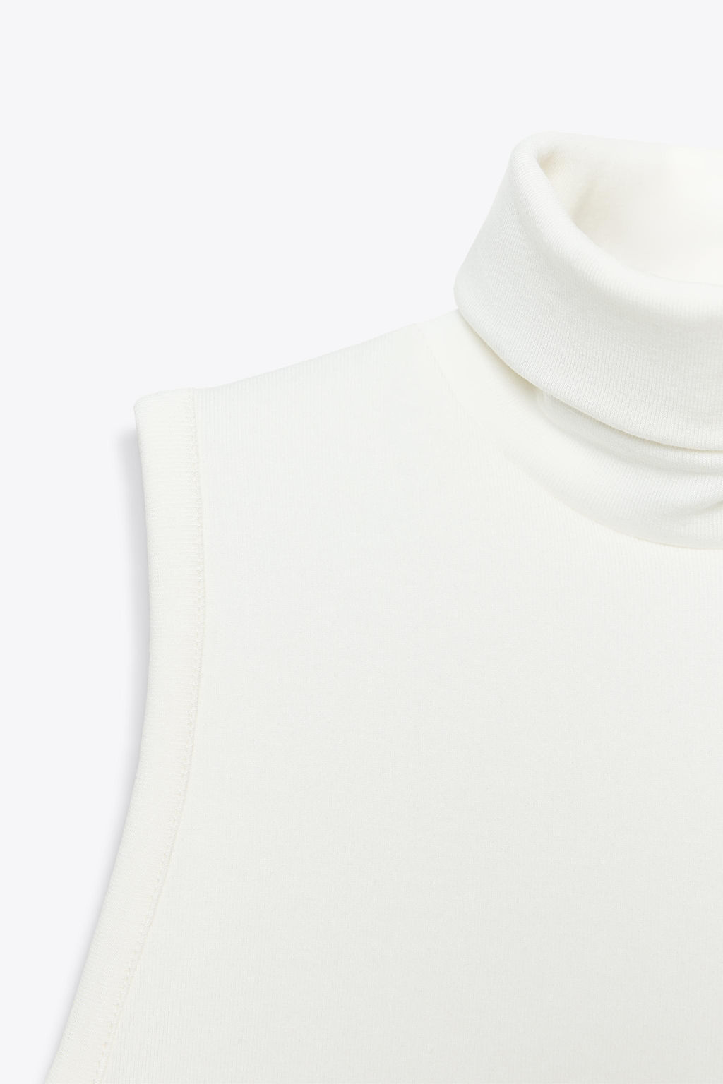 BASIC HIGH NECK BODYSUIT - Zara фото 5