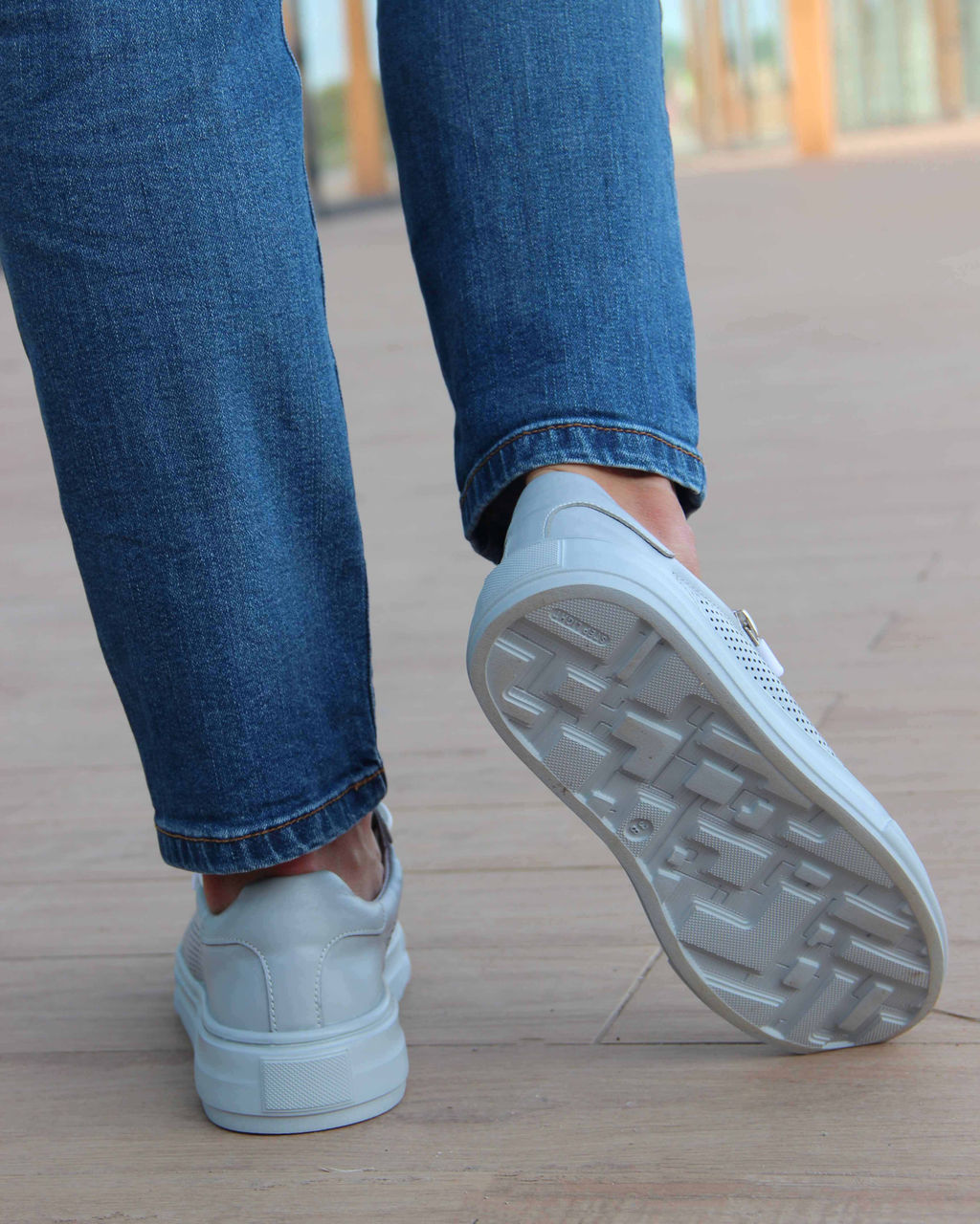 Кеды 166.P.Lusi22gr. Серый