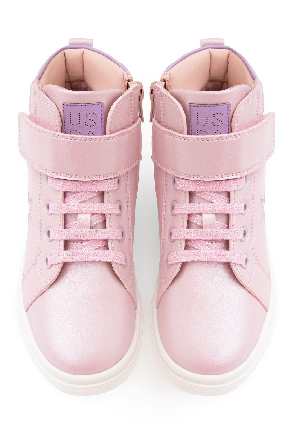 K_z _ocuk Lila Ayakkab_ Sepette S_rpriz _ndirim - U.s. polo assn фото 6