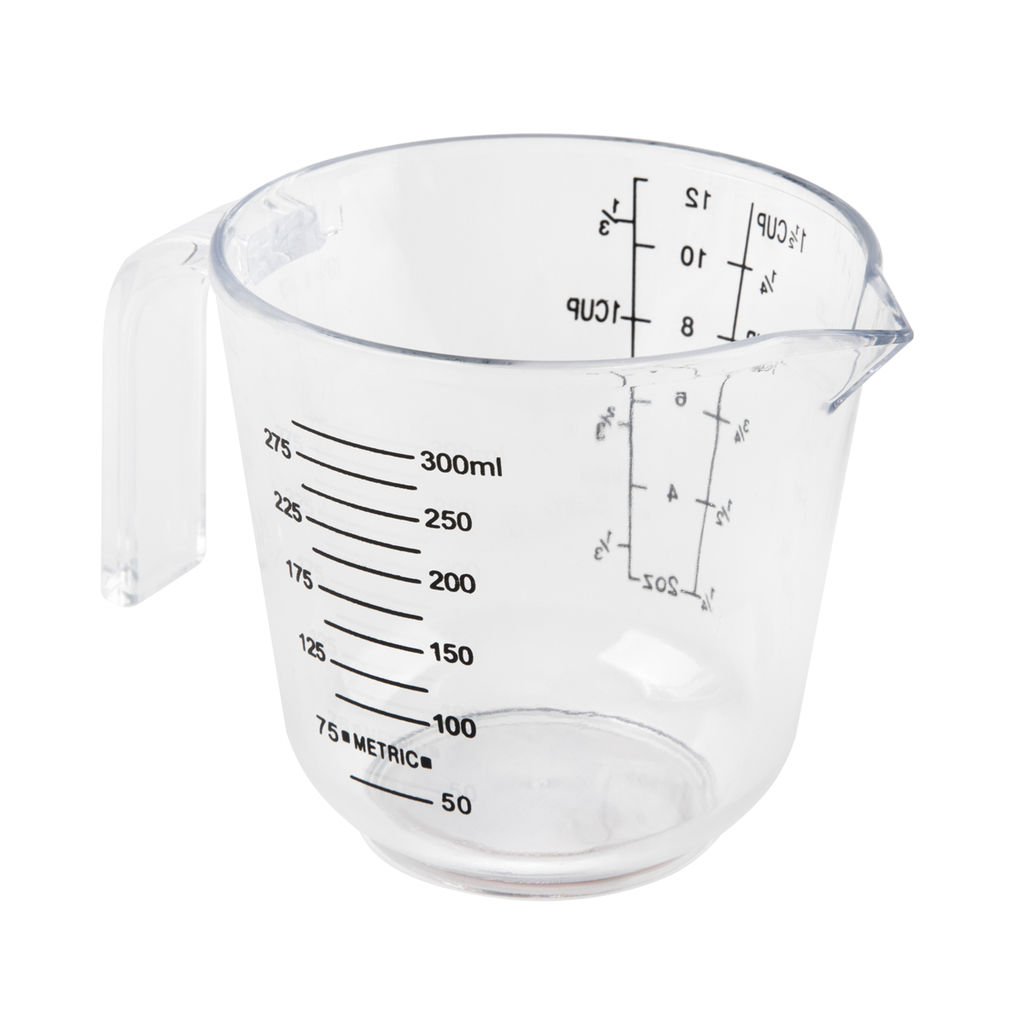 S-CHIEF SHF-0346 Мерный стакан 9x12 см 300 мл 1 шт