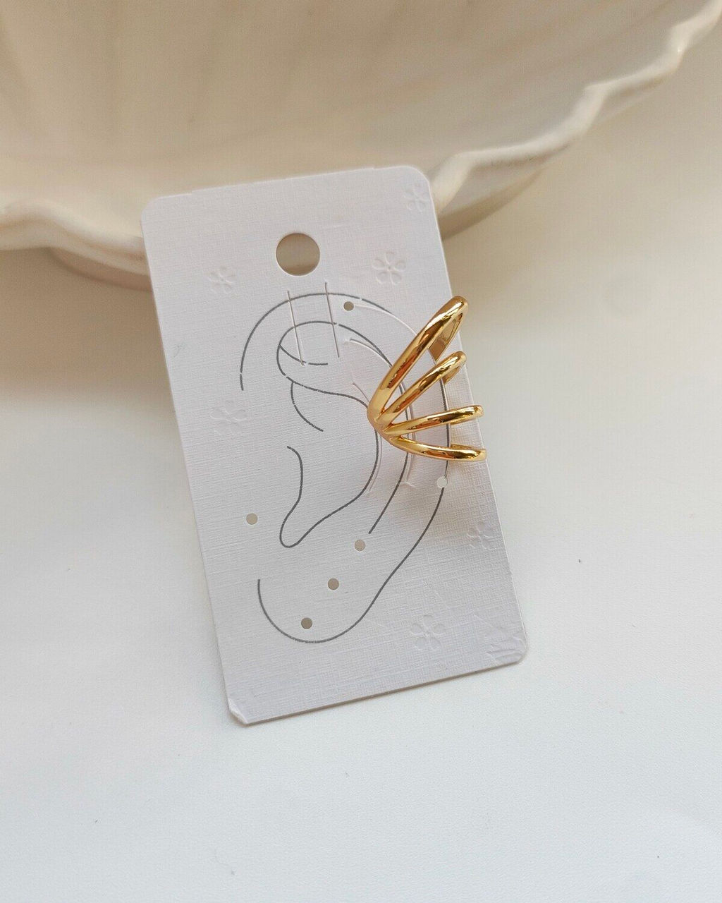 Серьги - кафф - Vel vett фото 2