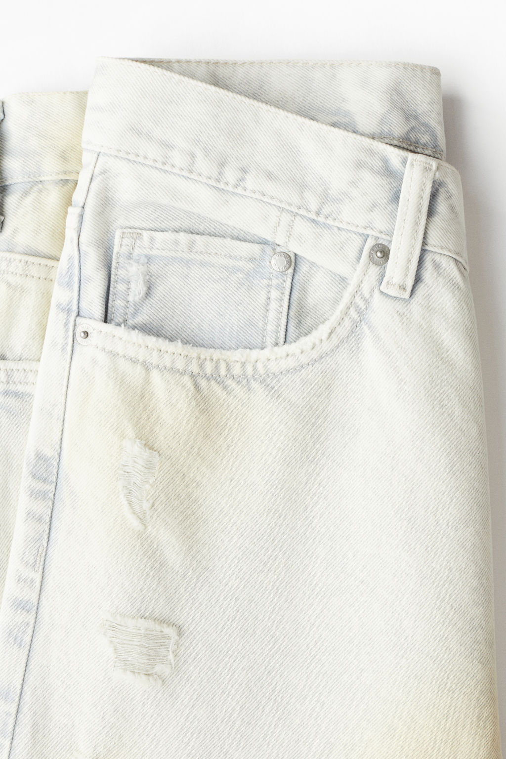Loose Fit Jeans - H&m фото 9