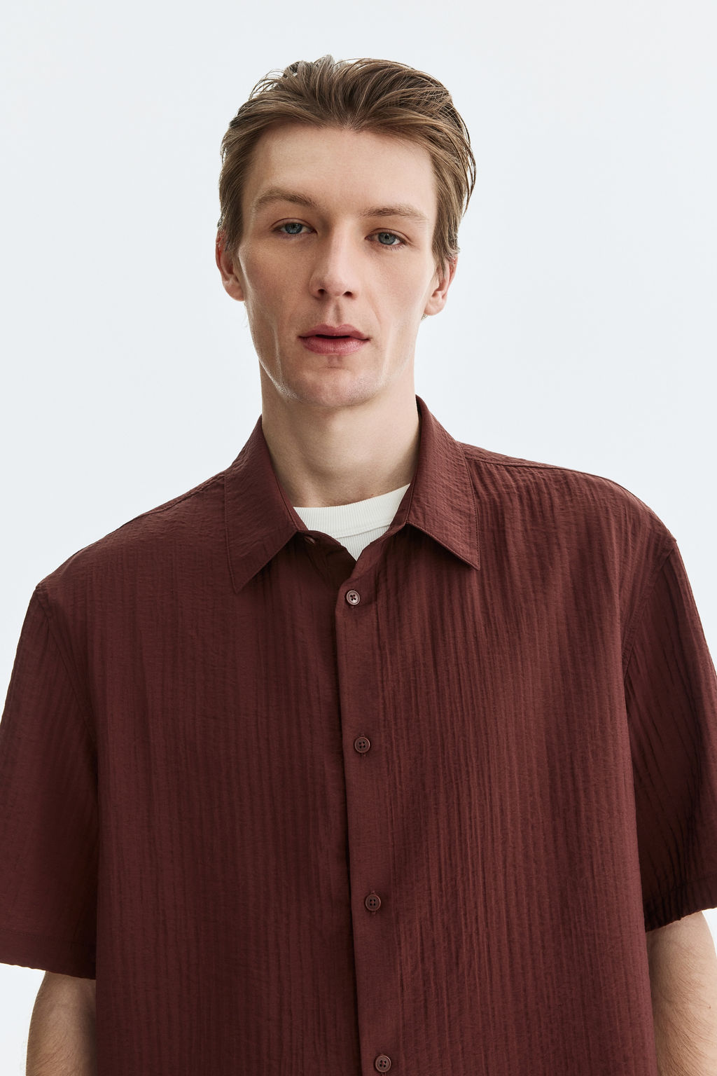 Camisa Relaxed Fit - H&m фото 7
