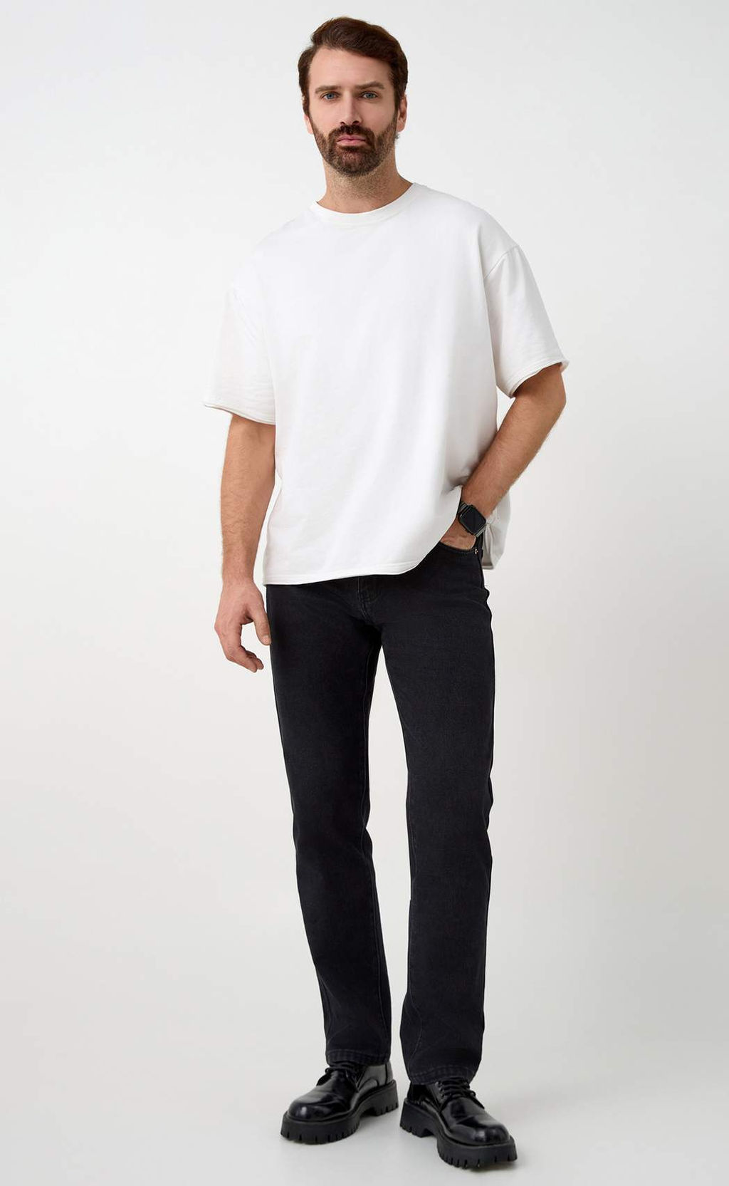 Джинсы утепл P121-0152W black - Primm фото 12