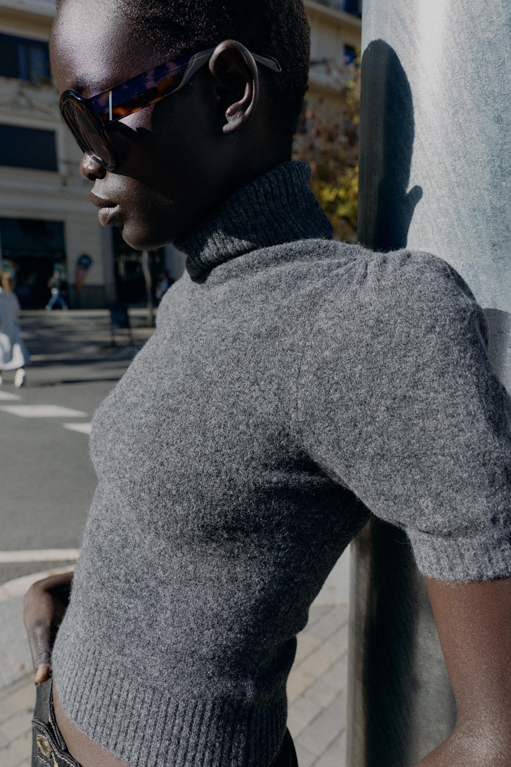 PUFF SLEEVE KNIT TOP - Zara фото 11