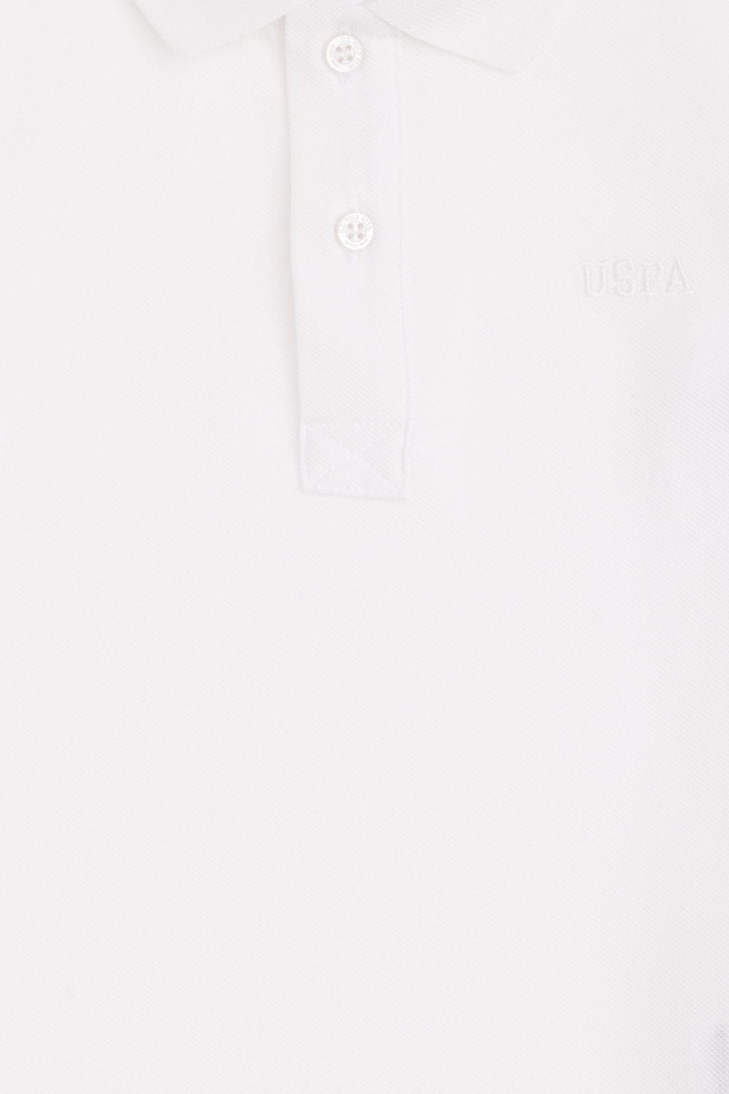 Белый базовый свитшот для мальчика - U.s. polo assn фото 4