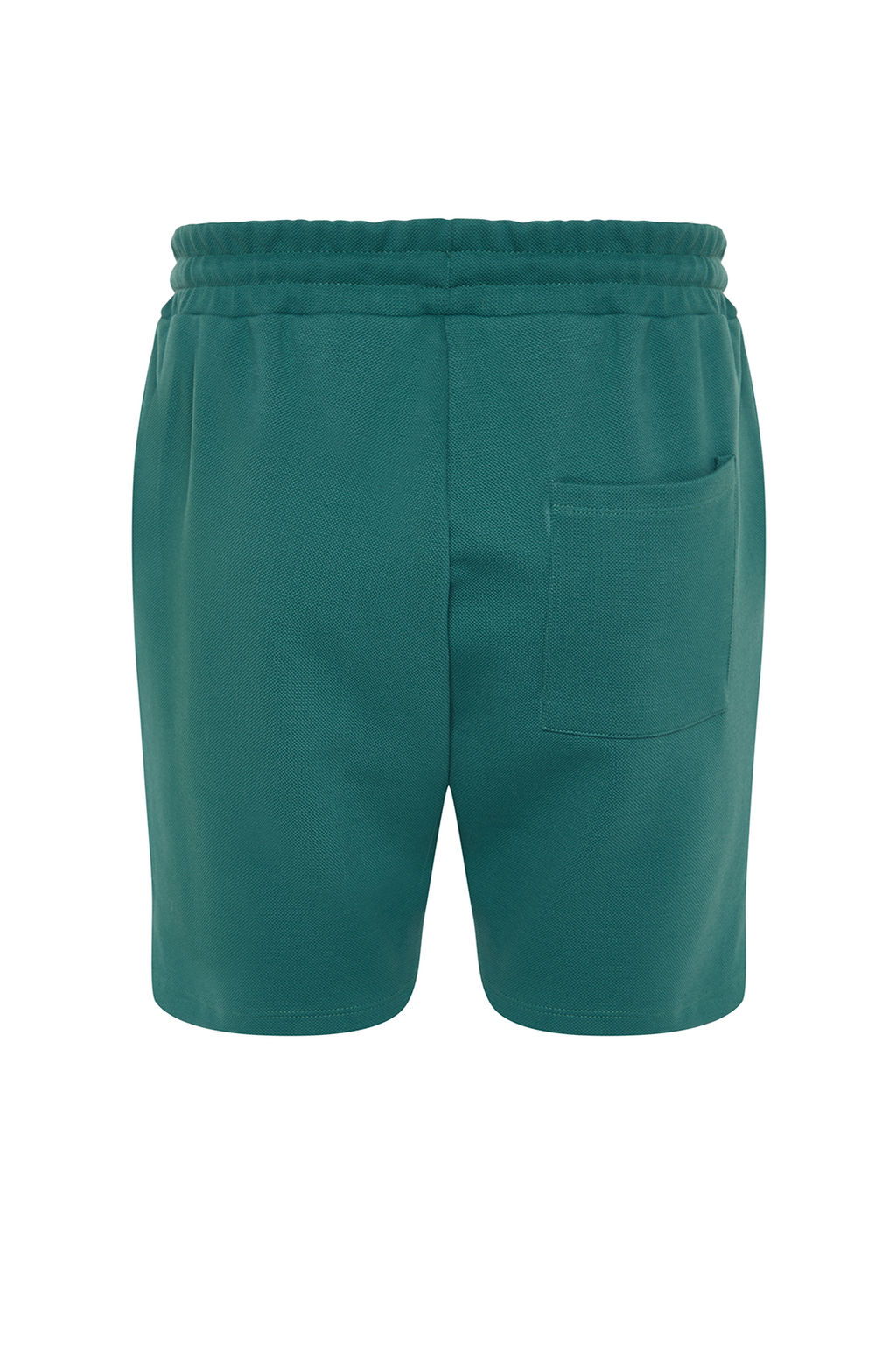 TRENDYOL MAN Zumrut Yesili Regular/Normal Kesim Dokulu %100 Pamuklu Sort TMNSS24SR00022 - Trendyolmilla фото 8