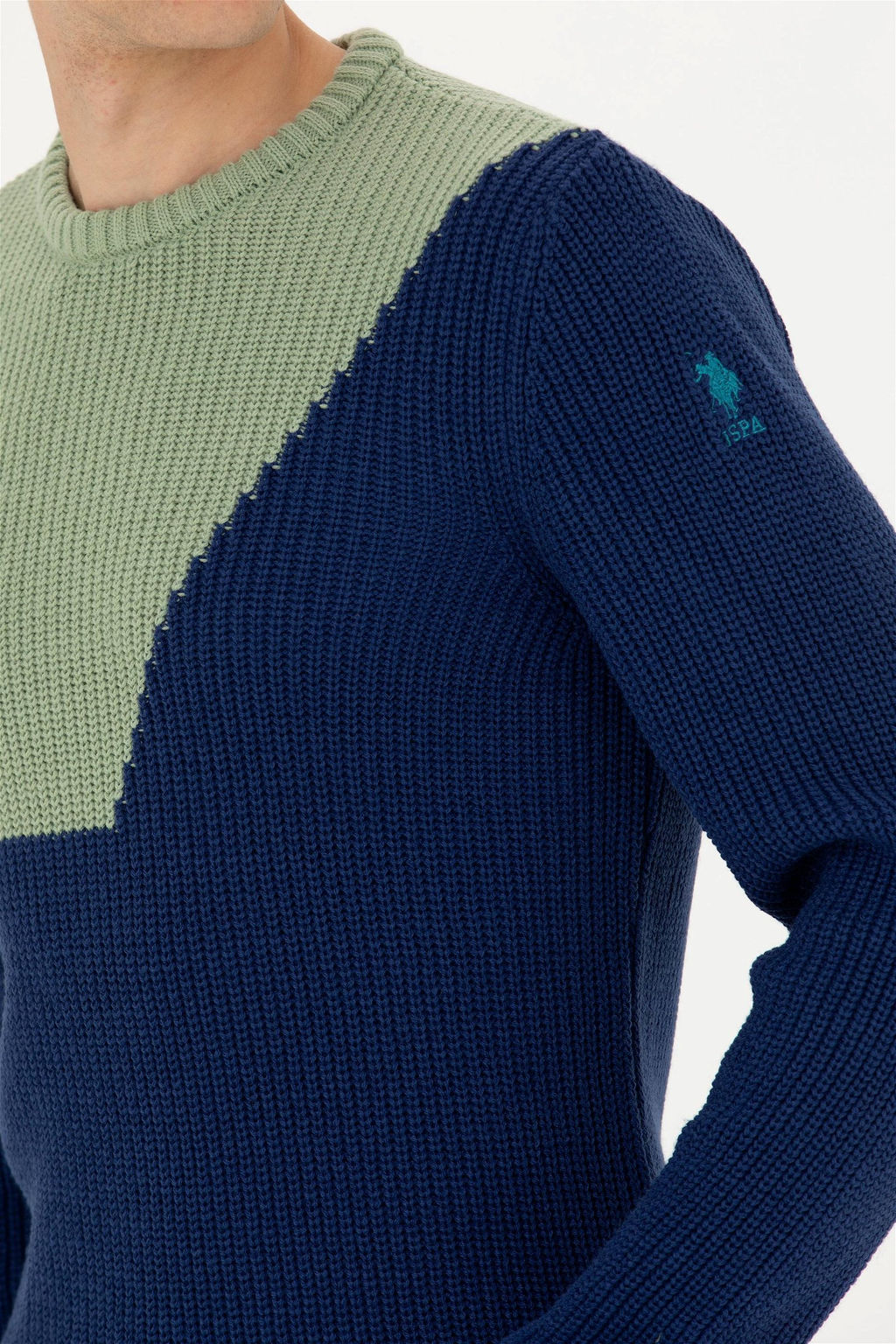 Мужской свитер Сакс - U.s. polo assn фото 14