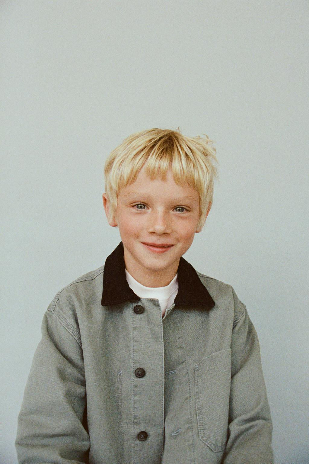 CANVAS OVERSHIRT - Zara фото 3