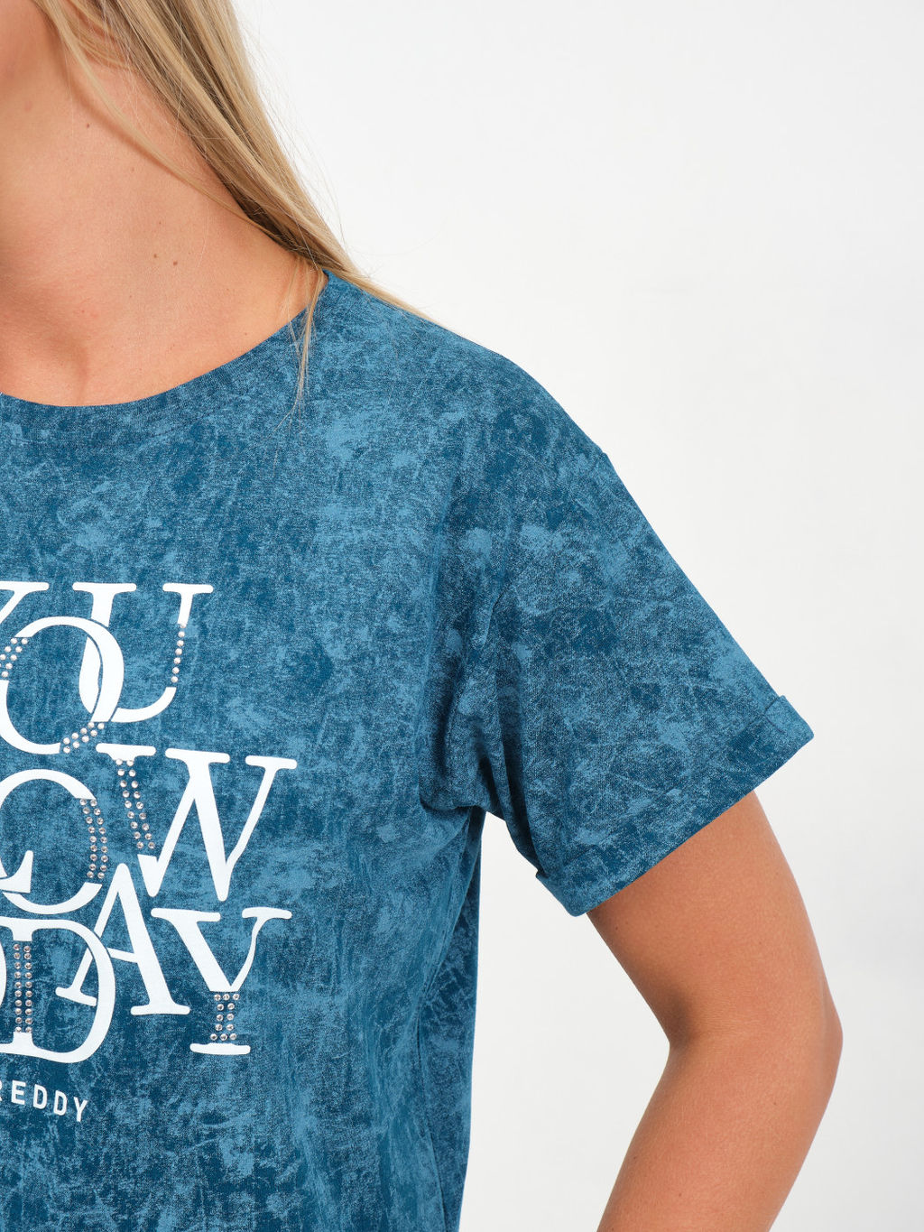 Футболка варенка Хлопок 100% Лиона индиго - Ивассорти фото 33