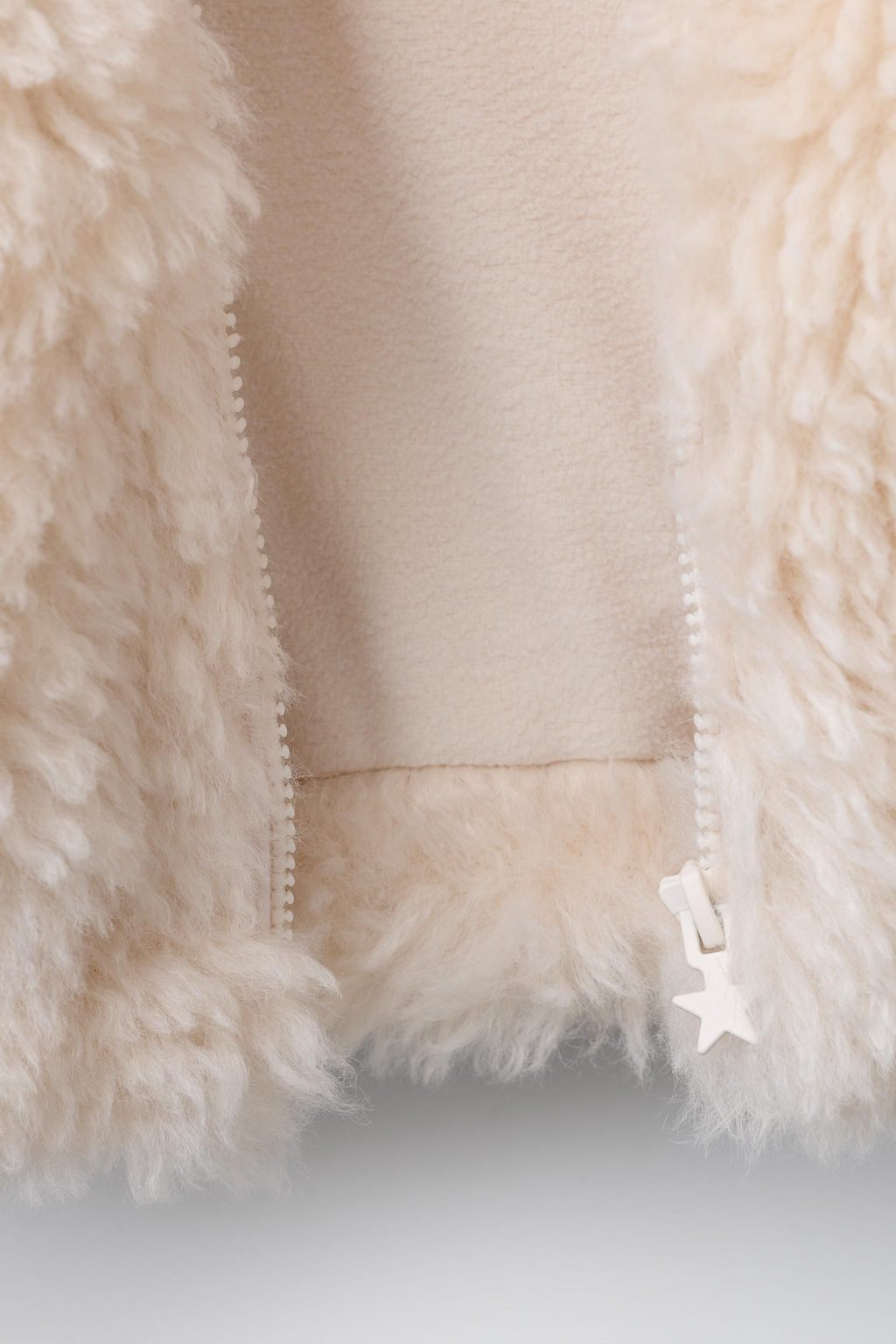 FAUX FUR SKI COLLECTION JACKET - Zara фото 22