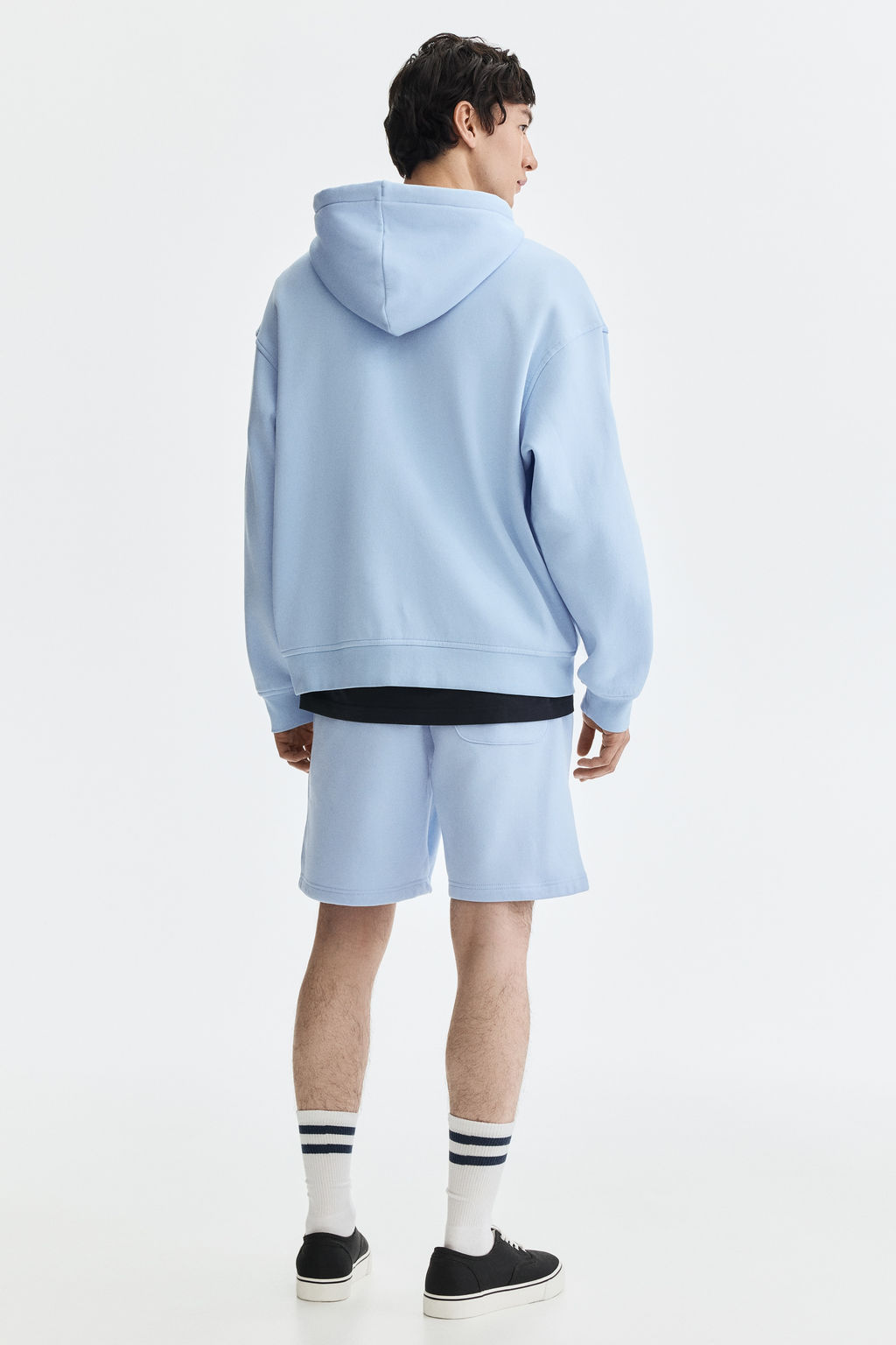 Pantal?n corto Regular Fit - H&m фото 12