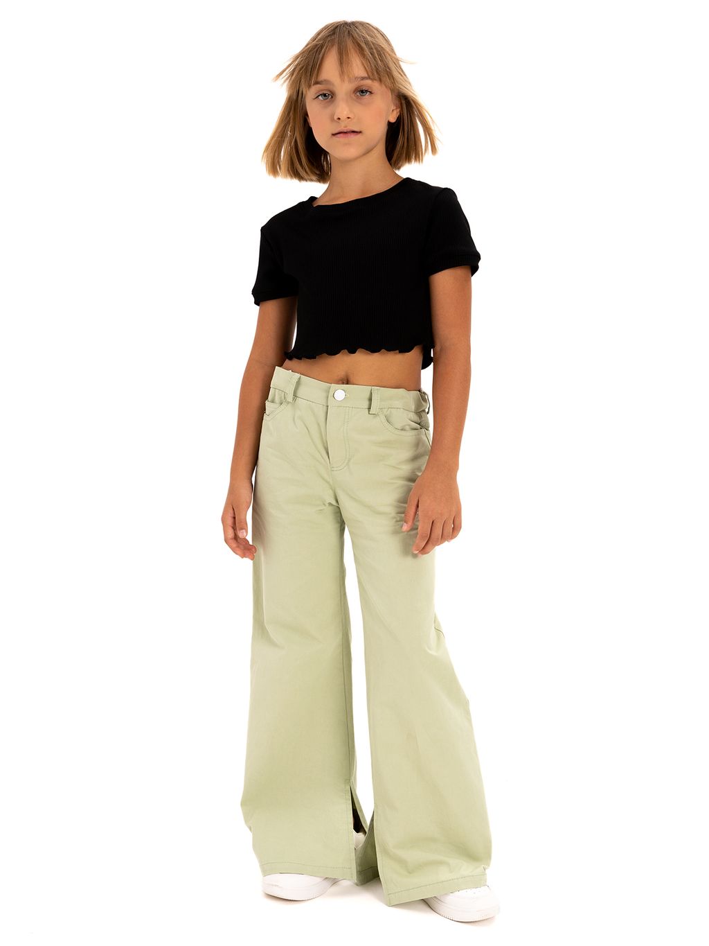 Джемпер в рубчик д/дев. О55997 - Карамелли фото 23