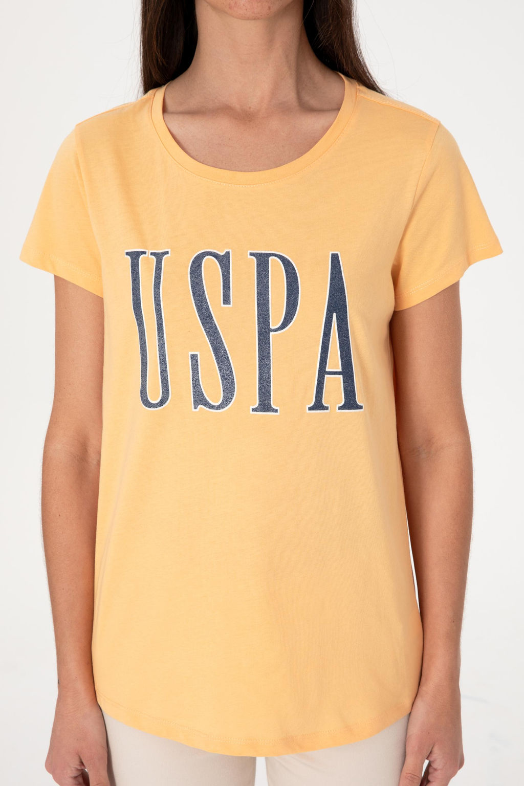 Kad_n Kavun Bisiklet Yaka Ti__rt Sepette S_rpriz _ndirim - U.s. polo assn фото 6