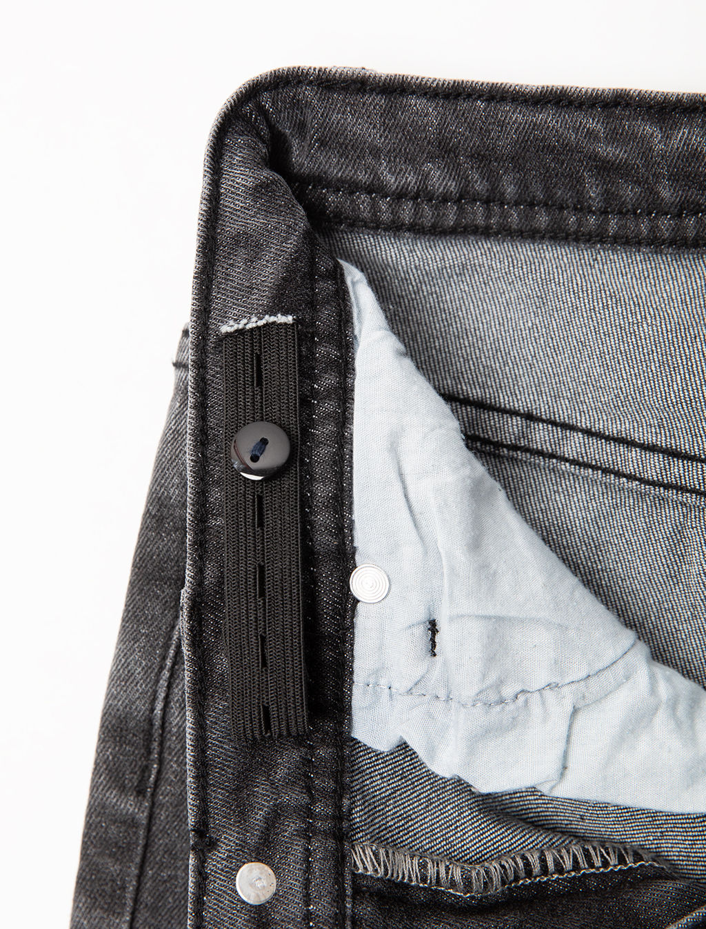 Джинсы mom-fit из эластичного хлопка