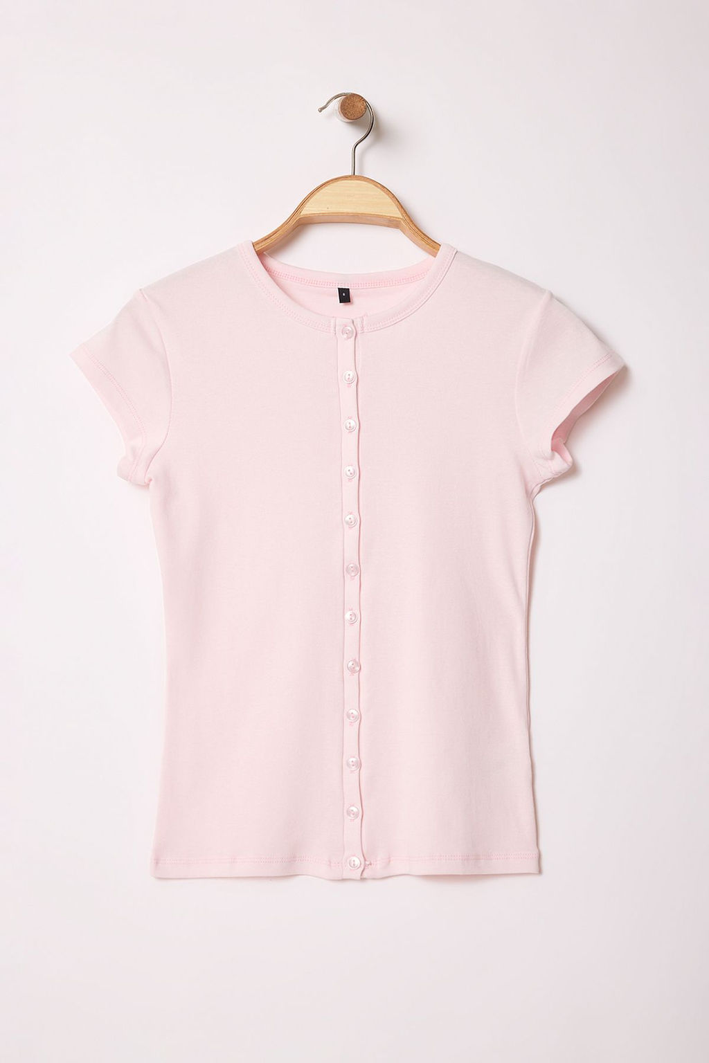 Trendyolmilla Siyah Dugmeli Fitted/Vucuda Oturan Orme Bluz TWOSS25BZ00281  фото 5