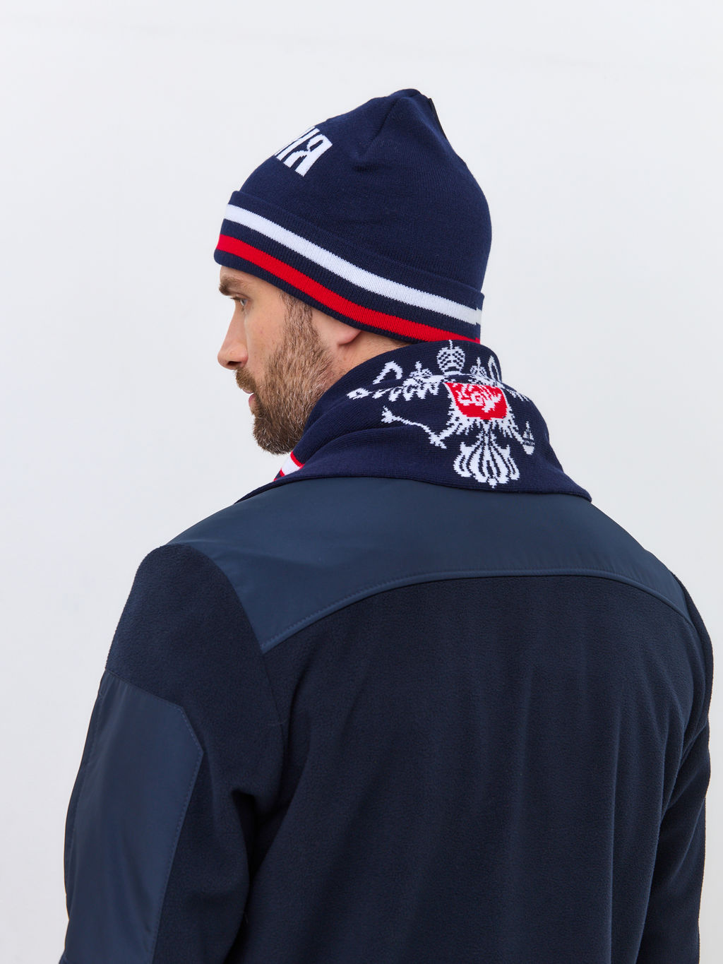 Шарф RUSSIA 60M-RT-1848 - Rusteam фото 5