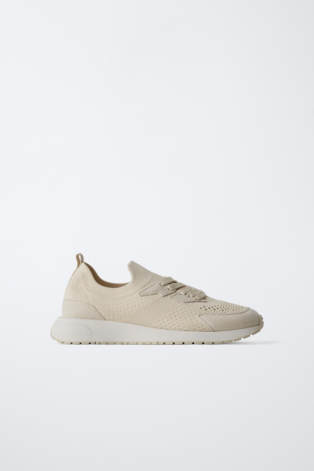 SOCK TRAINERS - Zara фото 7