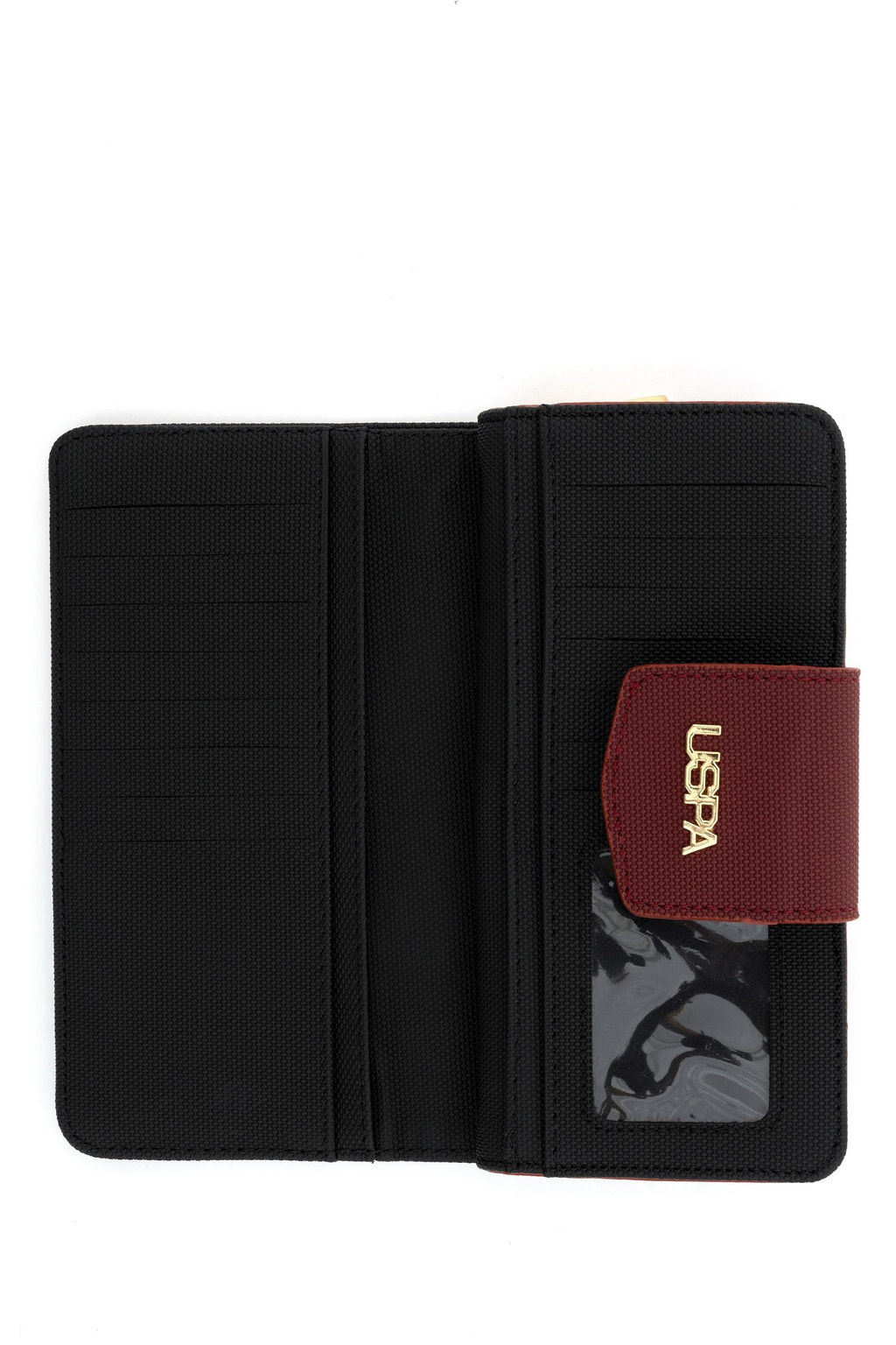 U. S. Polo Assn / Женский черный кошелек - U.s. polo assn фото 4