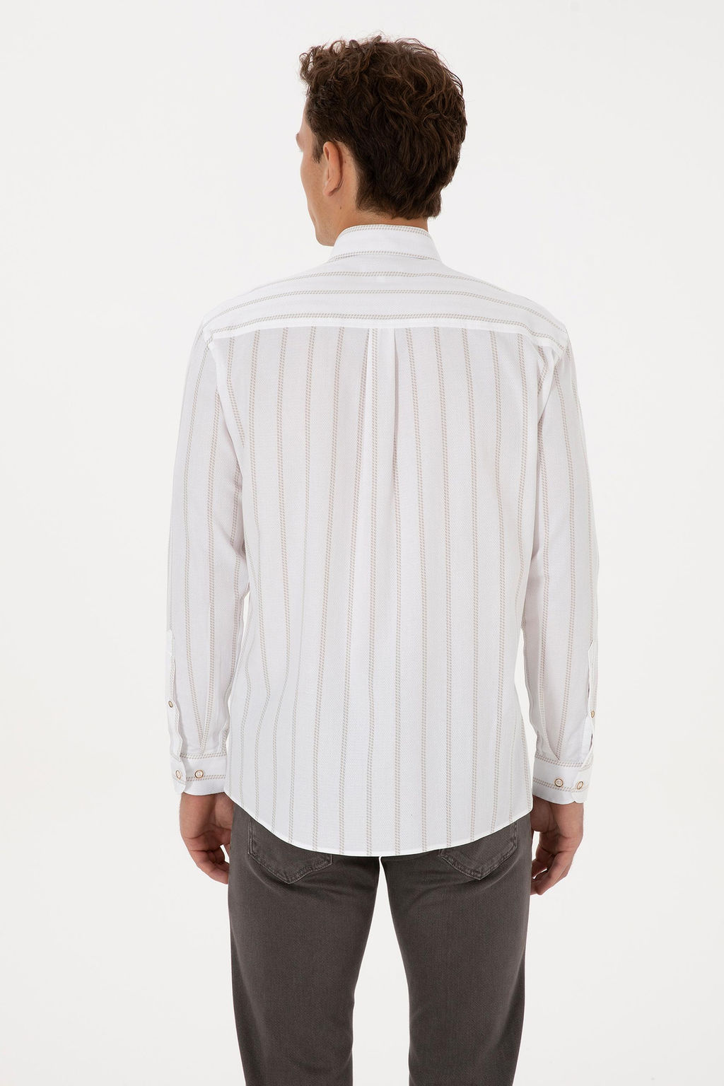 Erkek Ta_ Uzun Kollu G_mlek - U.s. polo assn фото 5