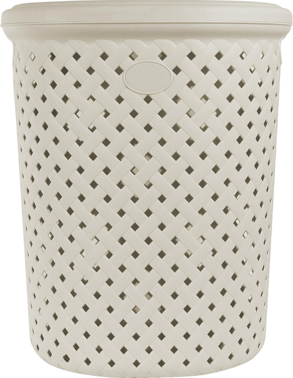 Корзина для белья РОГОЖКА/ PLAST Team 42 л арт. LF4087,РТ4087