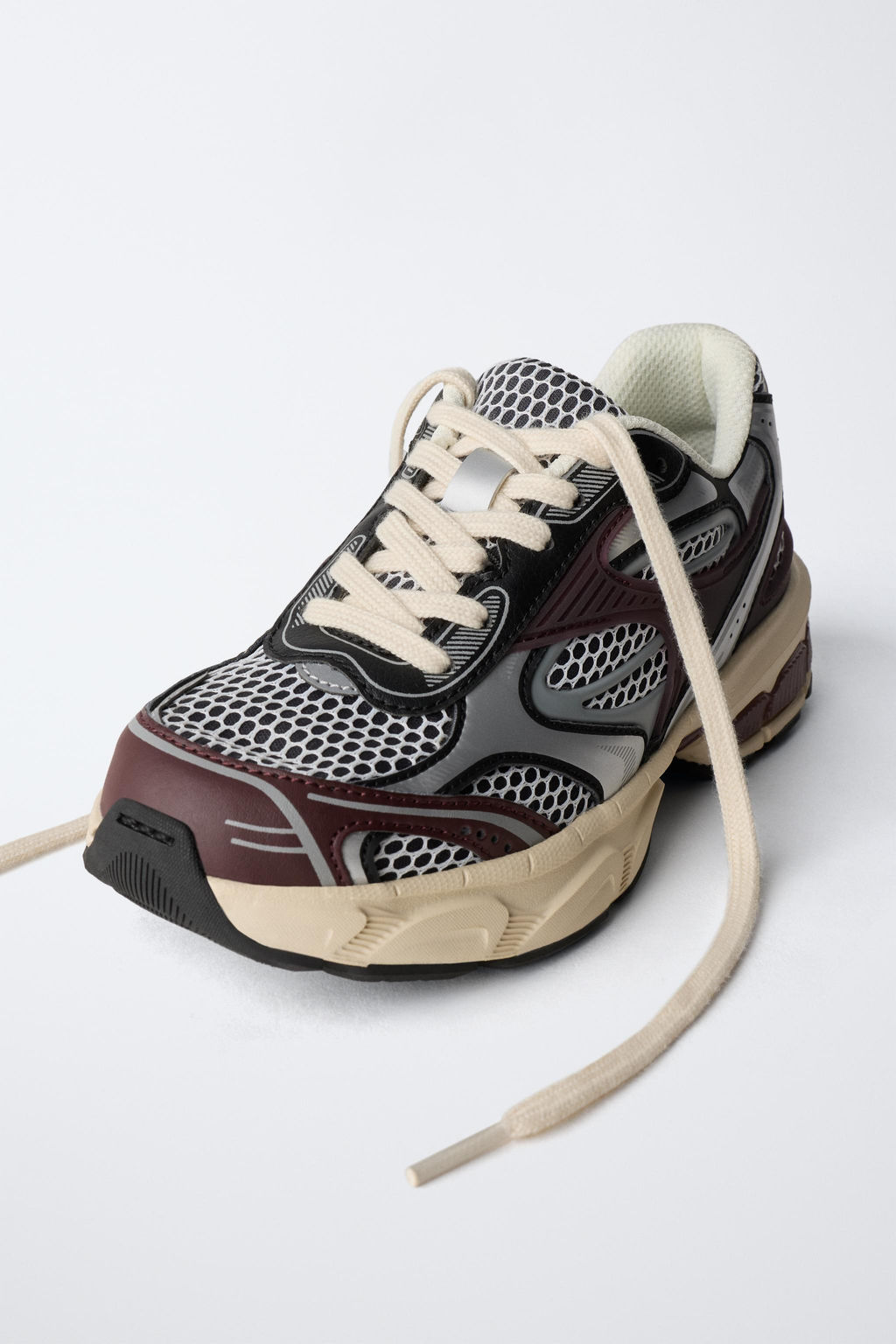 MESH SPORTS TRAINERS - Zara фото 3