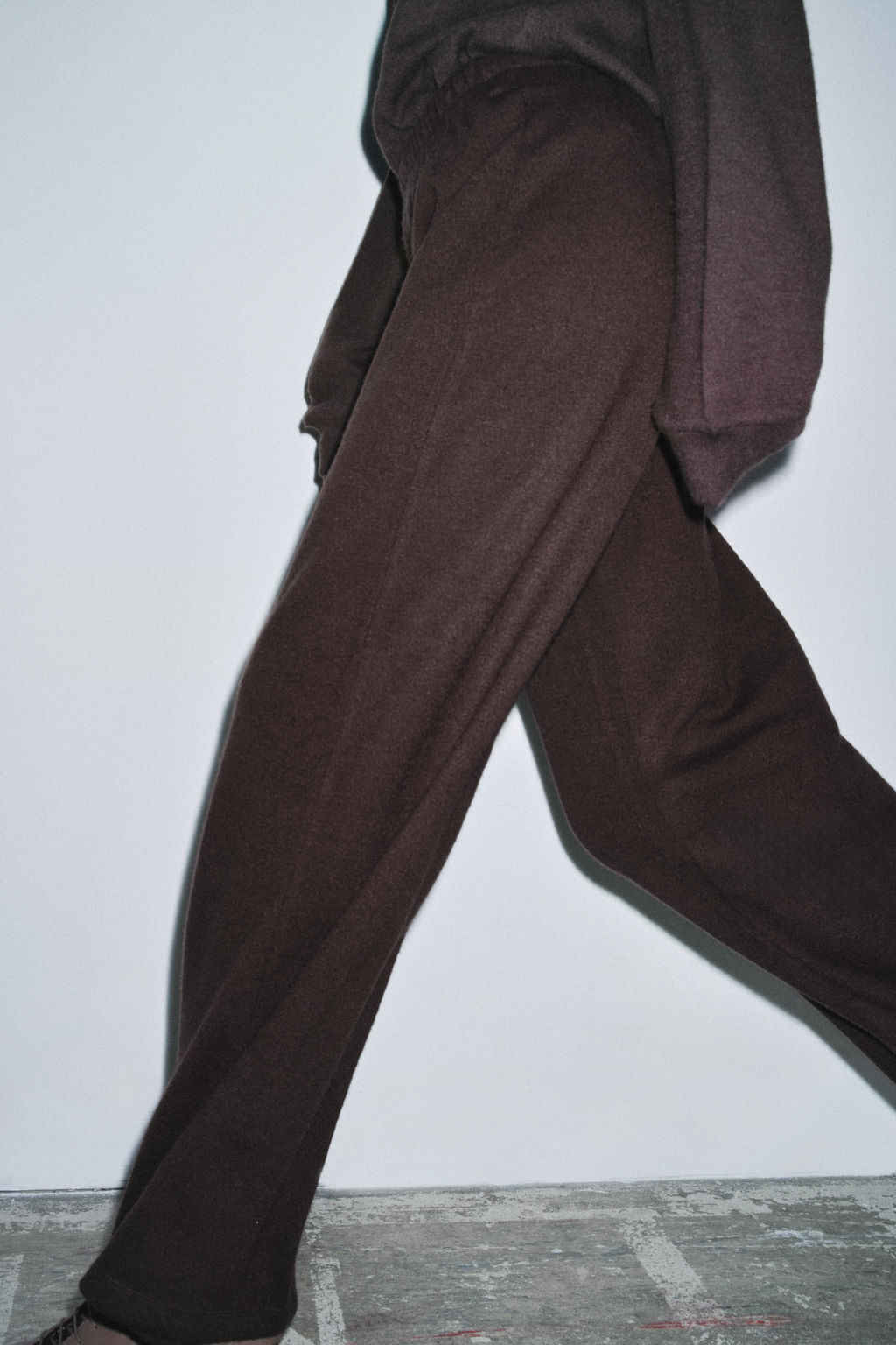 SOFT WIDE-LEG TROUSERS - Zara фото 3