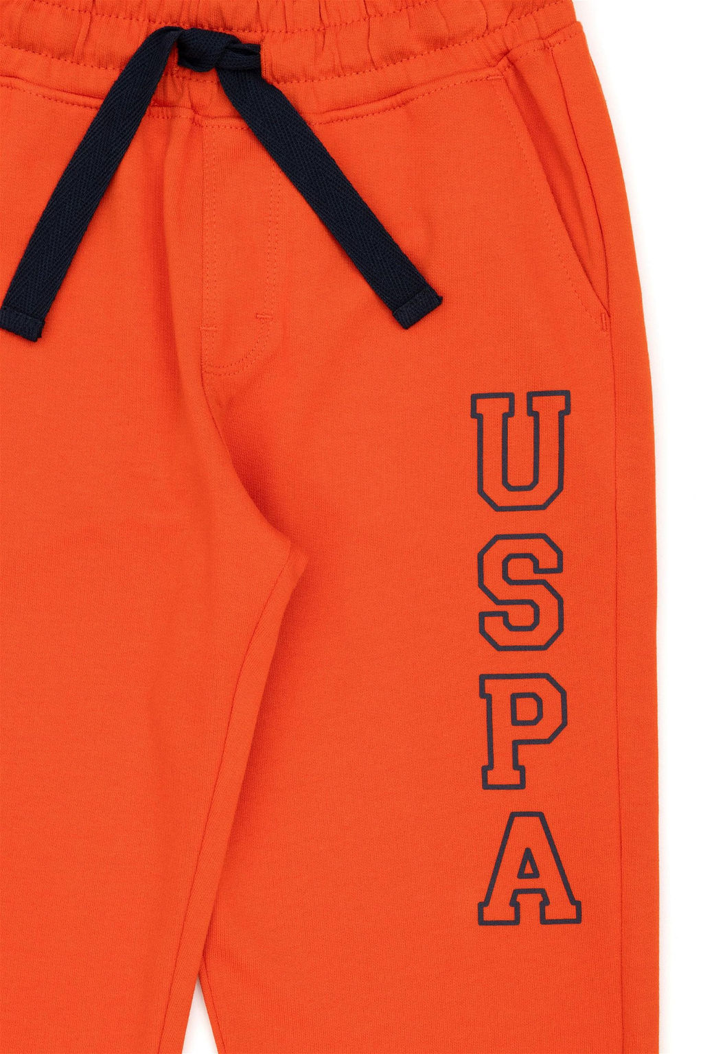 Оранжевые спортивные штаны для мальчика Неожиданная скидка в корзине - U.s. polo assn фото 4