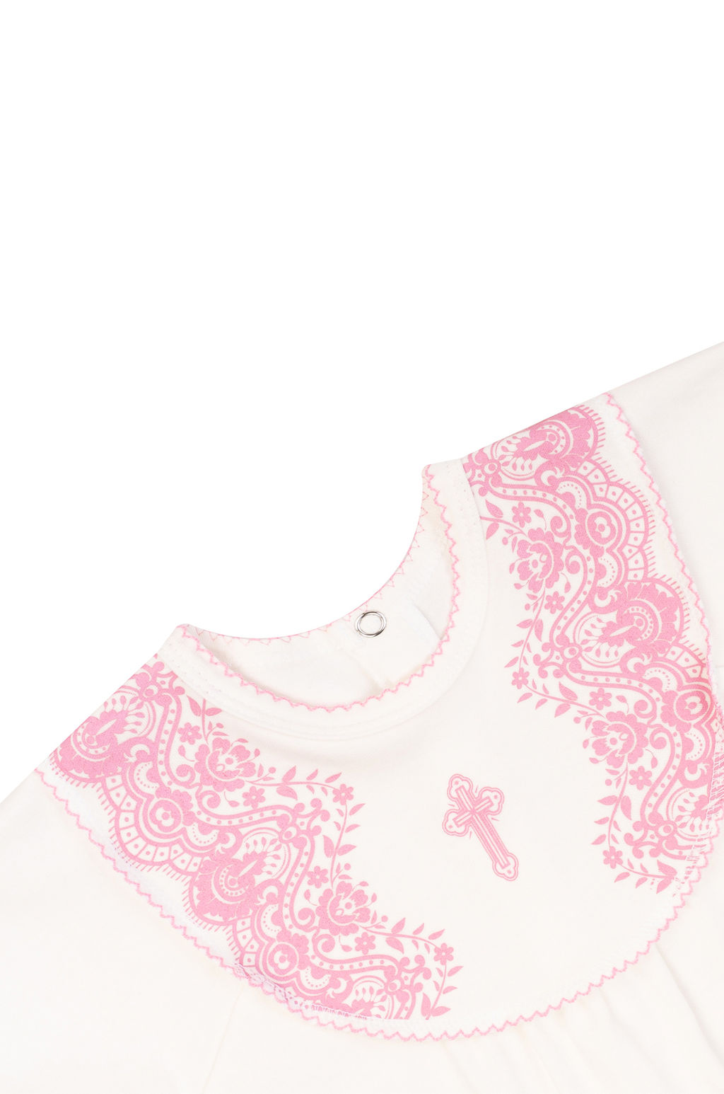 Комплект для крещения белыйголубой - Утенок фото 34