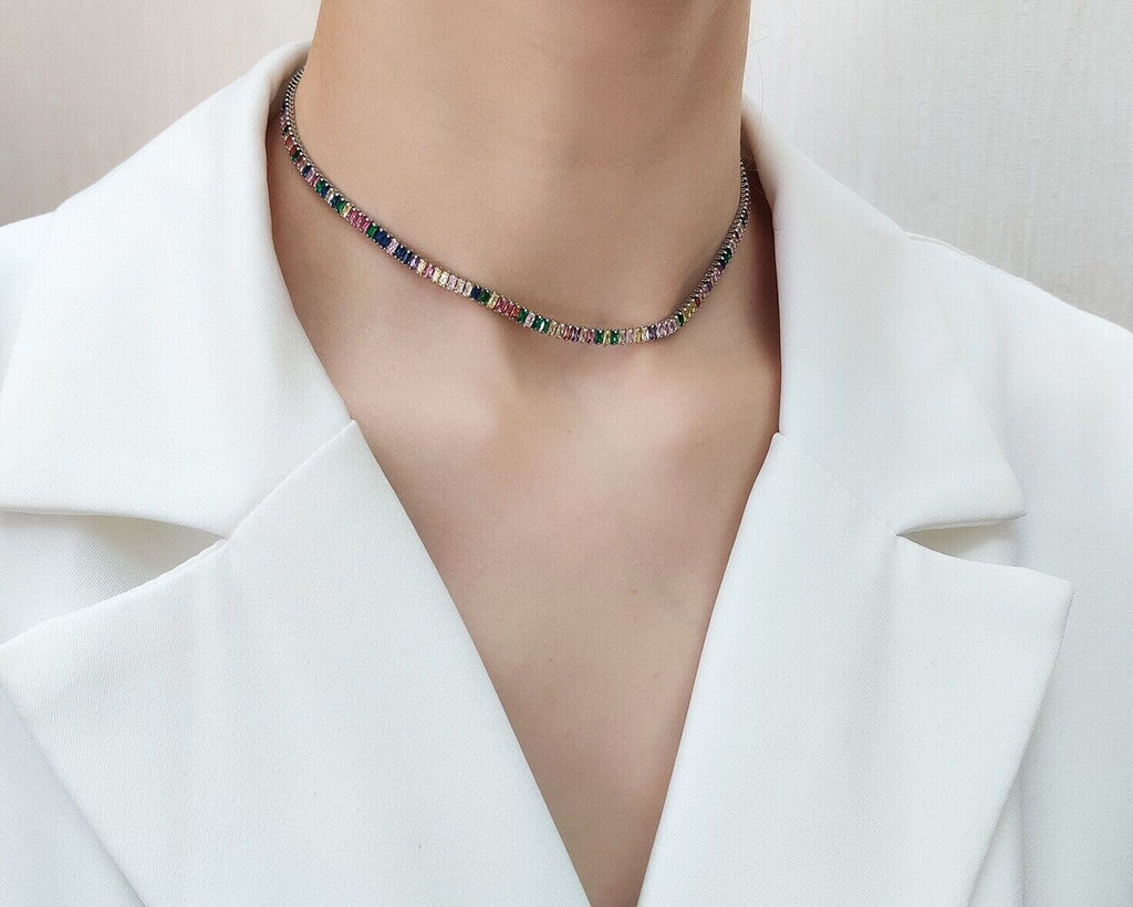 Колье с цирконами - Vel vett фото 6