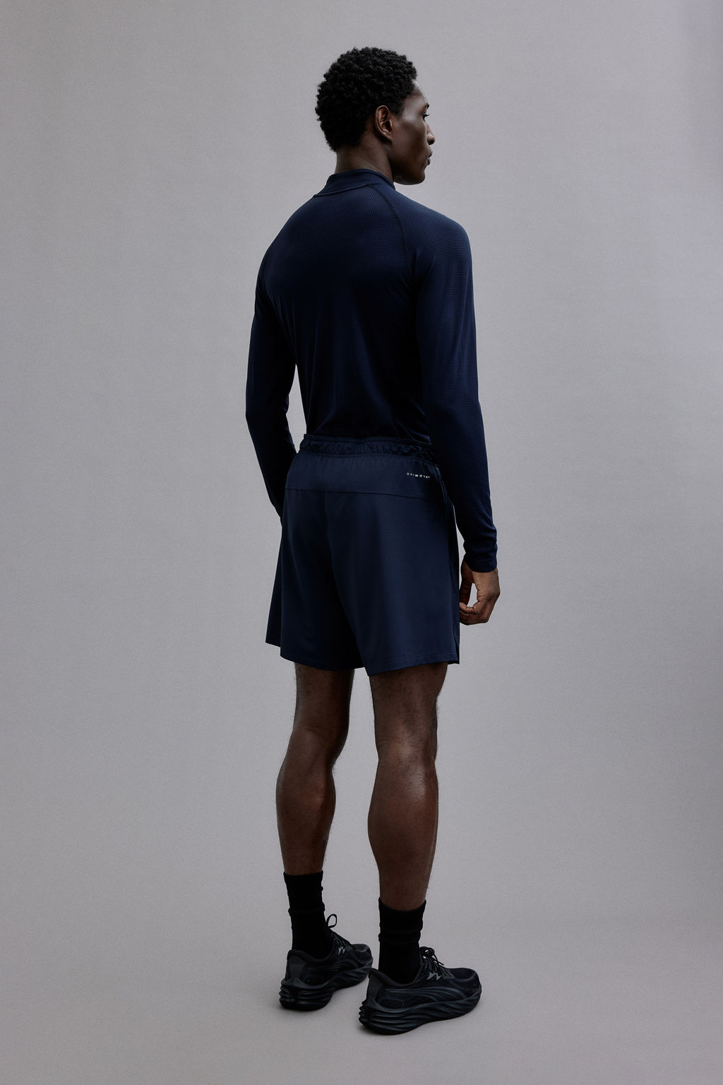 Muscle Fit Zip top sports top with DryMove - H&m фото 8