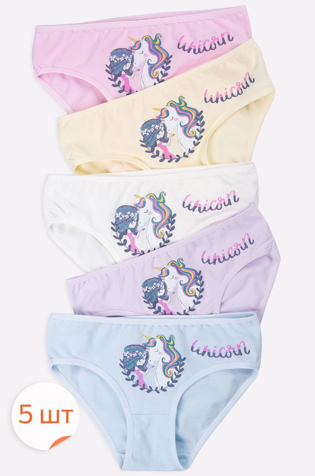 Трусы для девочки 5шт. Donella  фото 4