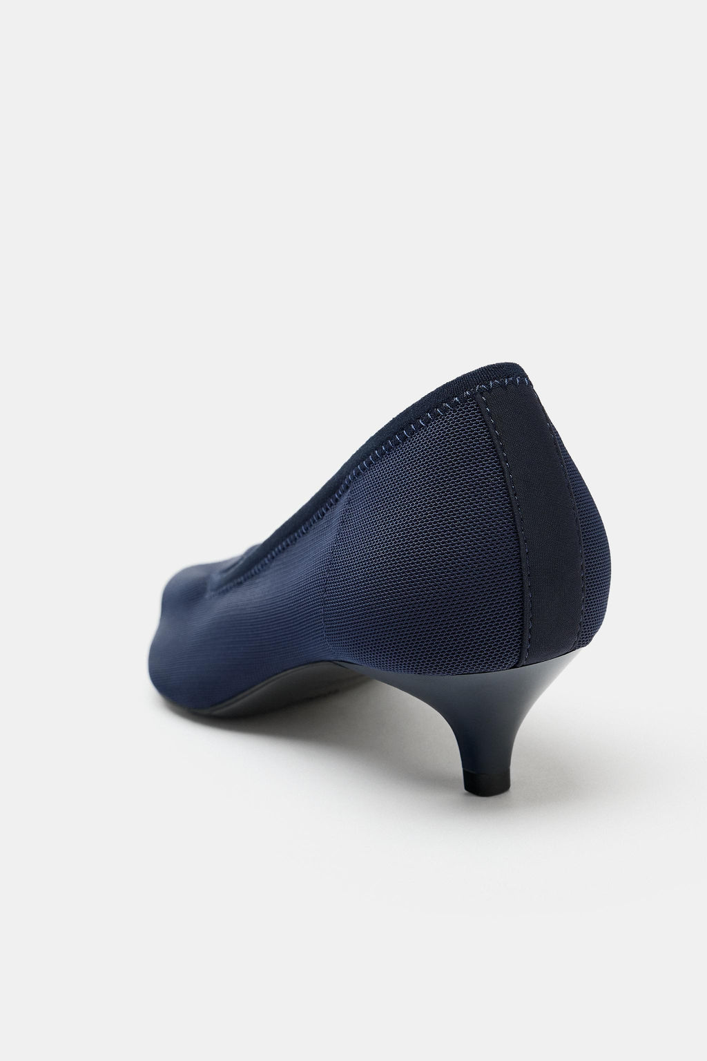 ZAPATO TAC?N MESH / Azul - Zara фото 5
